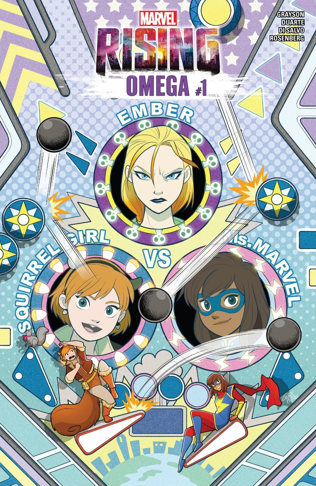 Marvel Rising: Omega (2018): Chapter 1 - Page 1
