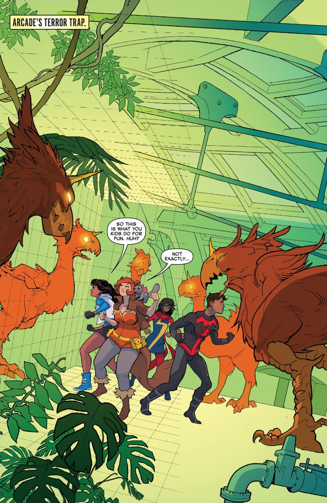 Marvel Rising: Omega (2018): Chapter 1 - Page 3