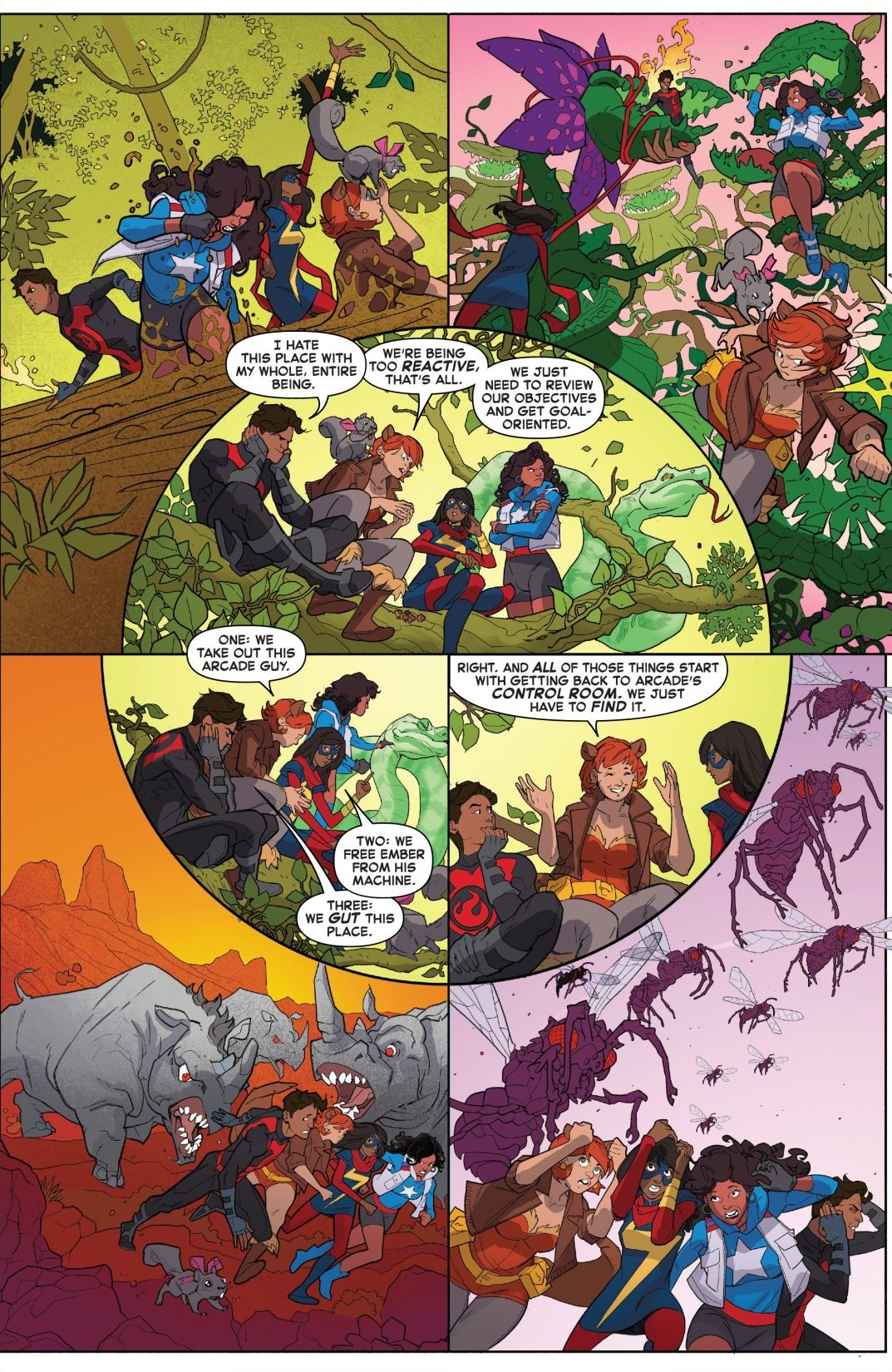 Marvel Rising: Omega (2018): Chapter 1 - Page 6