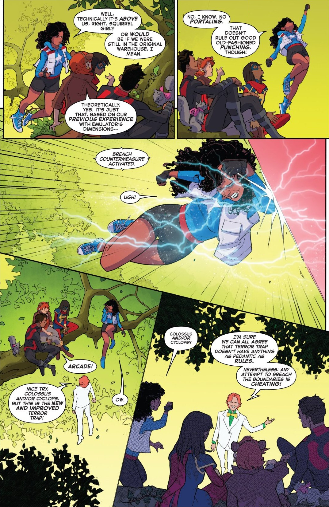 Marvel Rising: Omega (2018): Chapter 1 - Page 7