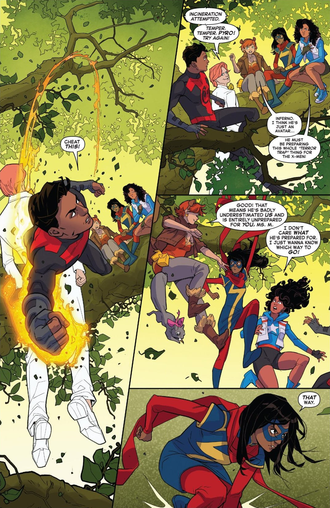 Marvel Rising: Omega (2018): Chapter 1 - Page 8