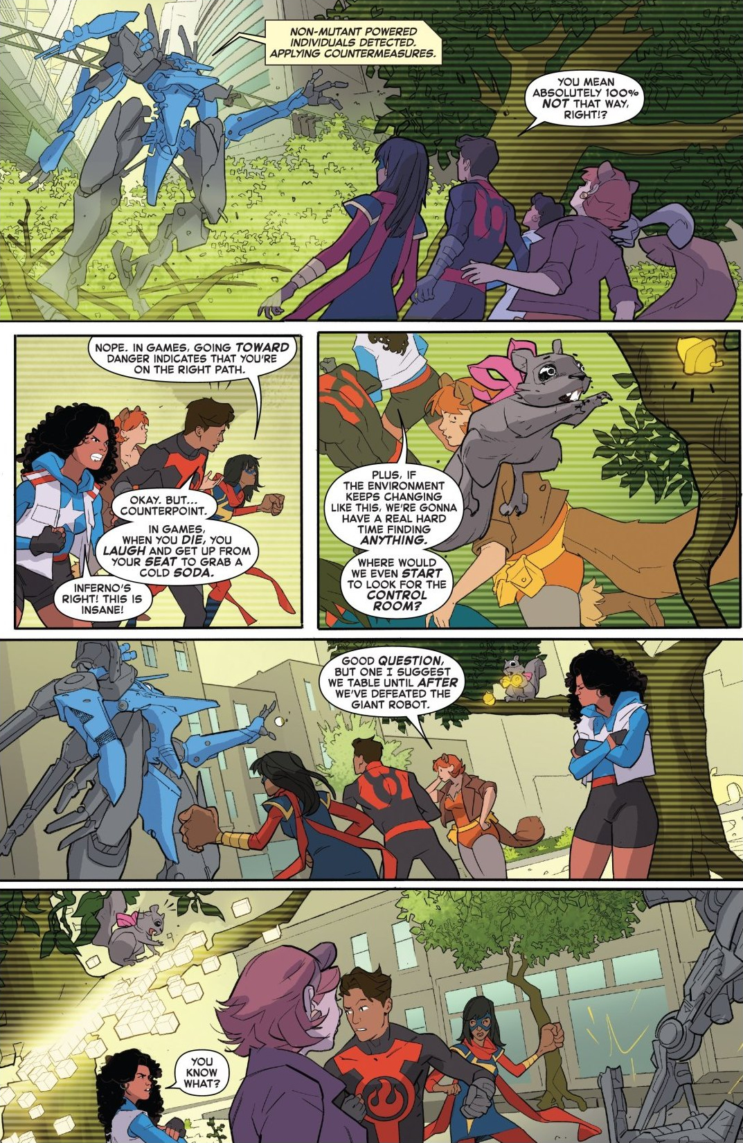 Marvel Rising: Omega (2018): Chapter 1 - Page 9