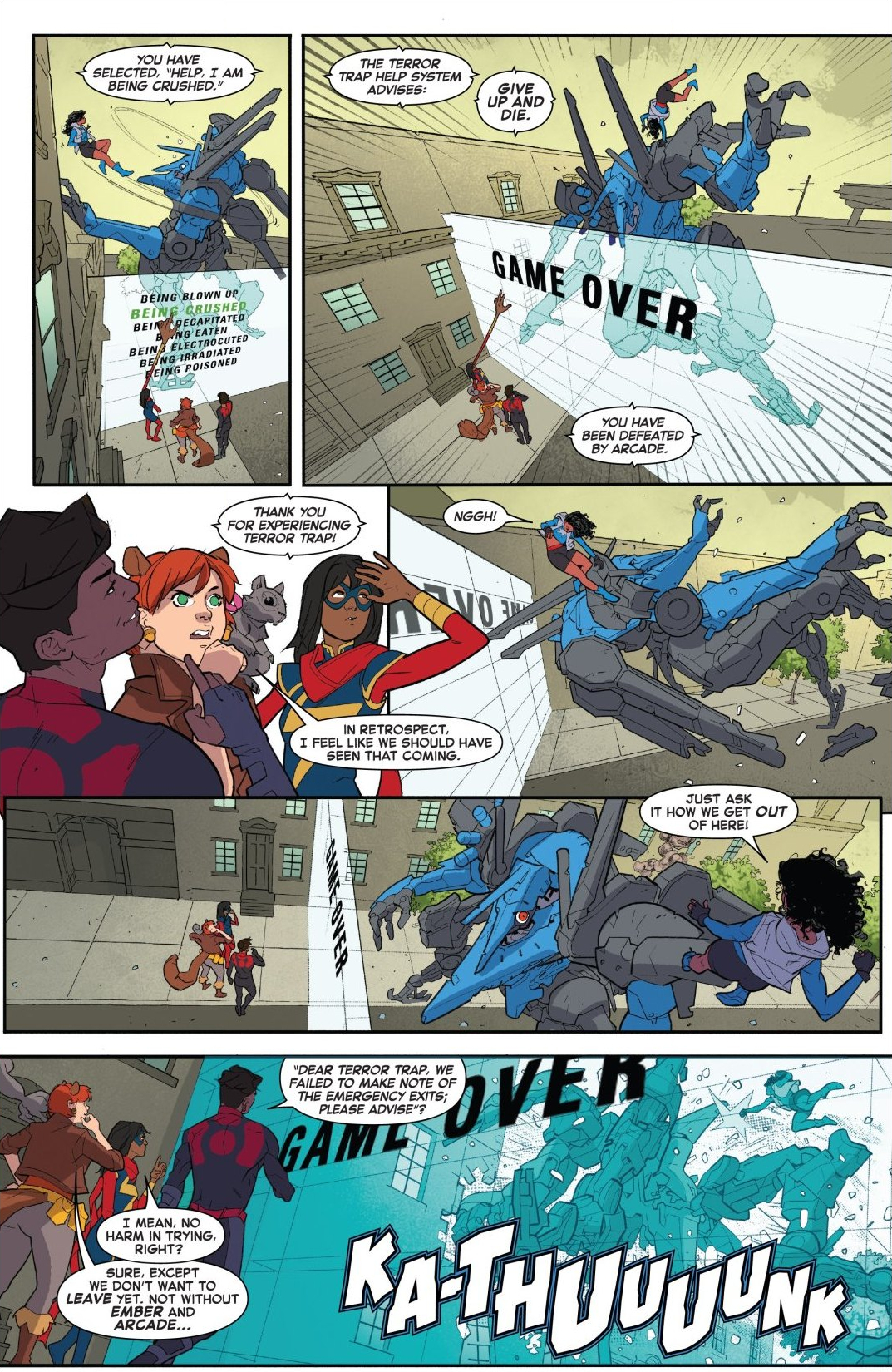 Marvel Rising: Omega (2018): Chapter 1 - Page 11