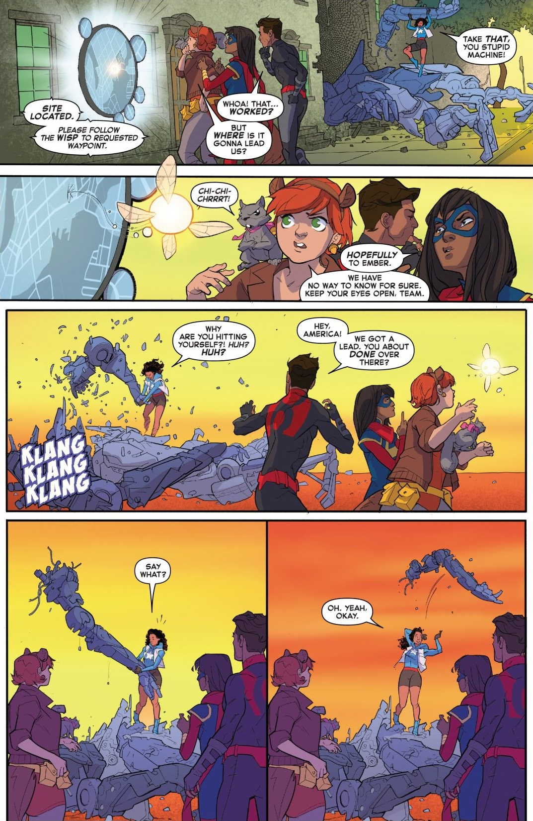 Marvel Rising: Omega (2018): Chapter 1 - Page 12