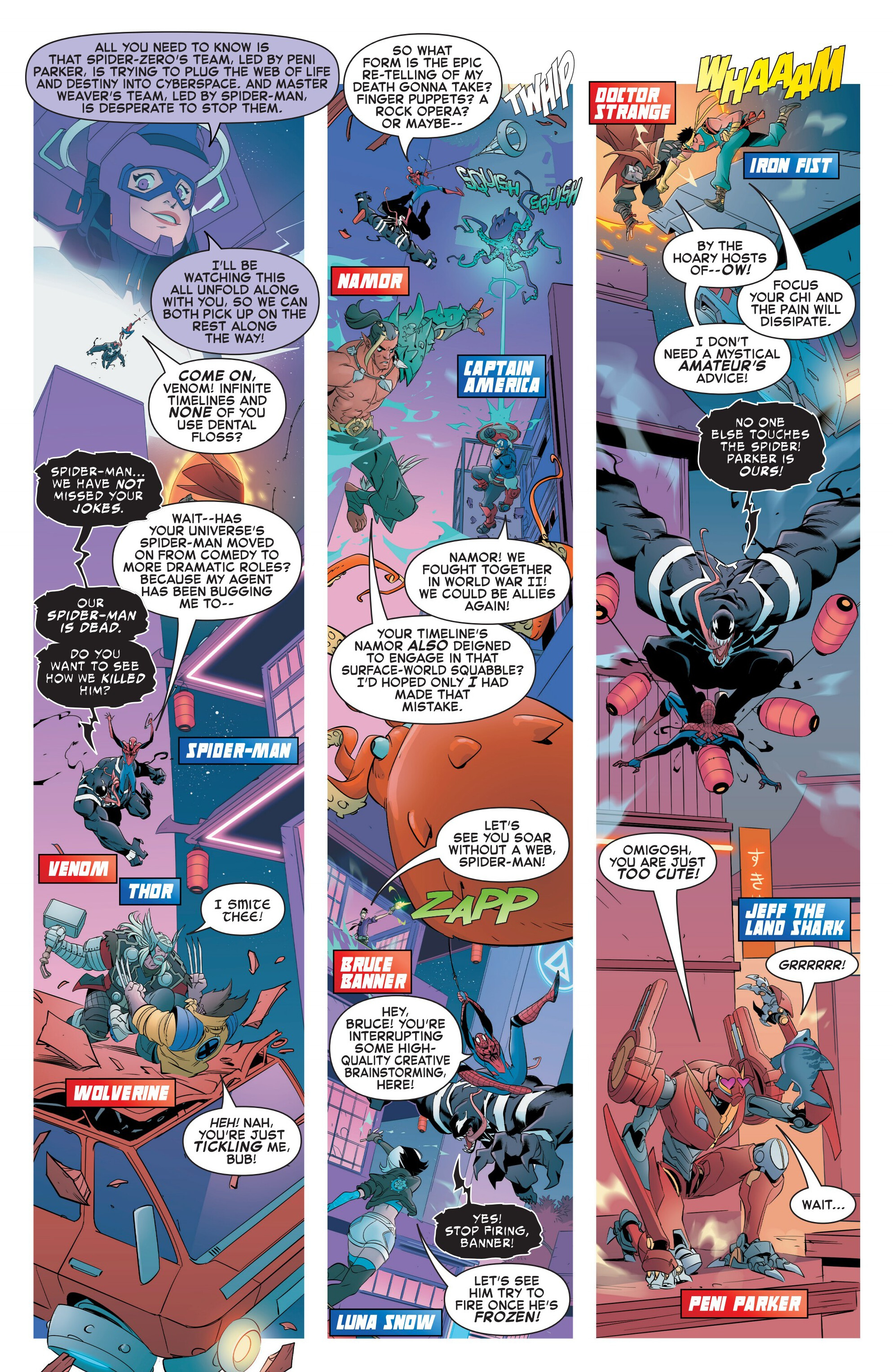 Marvel Rivals (2025-): Chapter 1 - Page 4