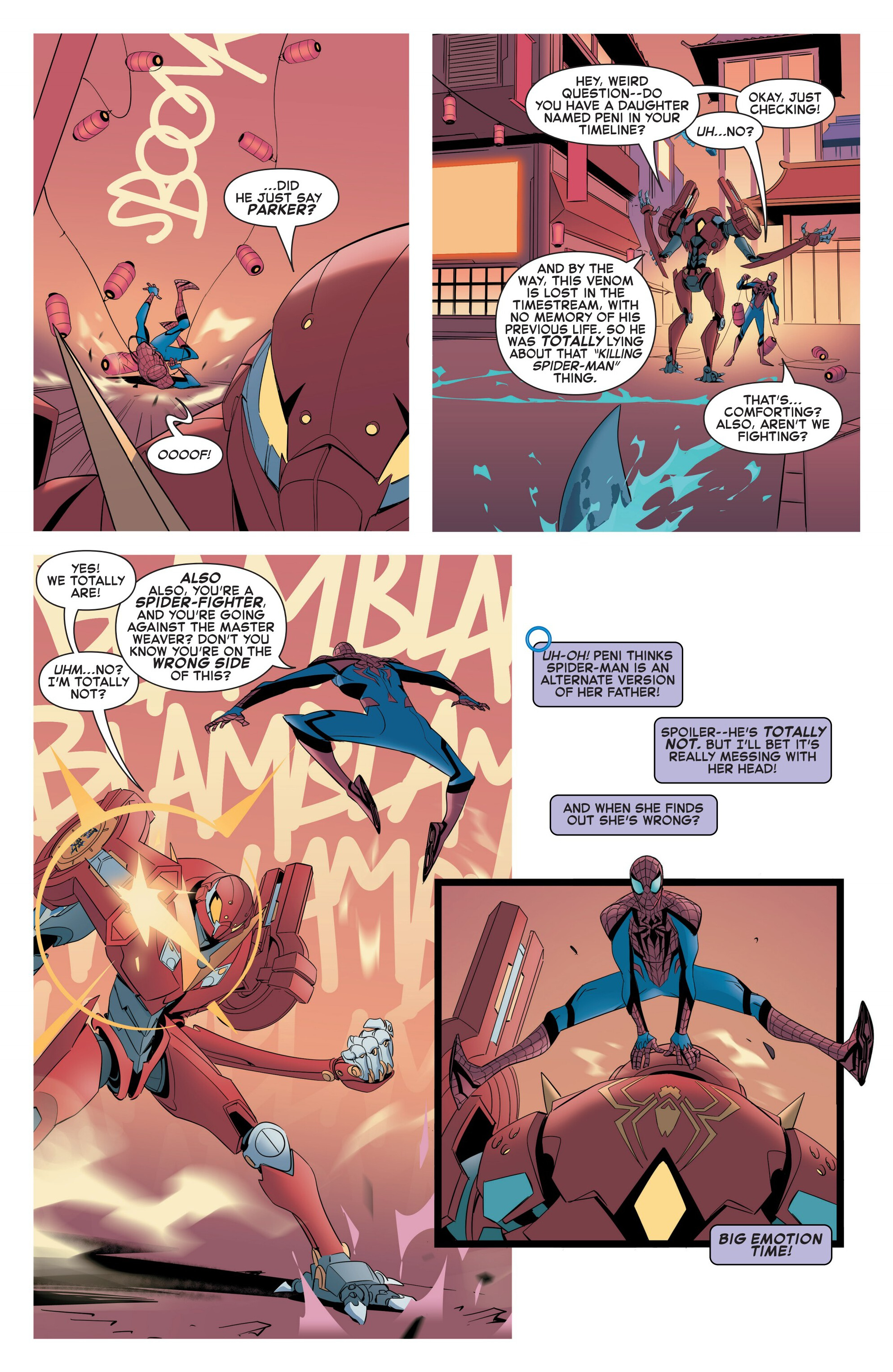 Marvel Rivals (2025-): Chapter 1 - Page 5