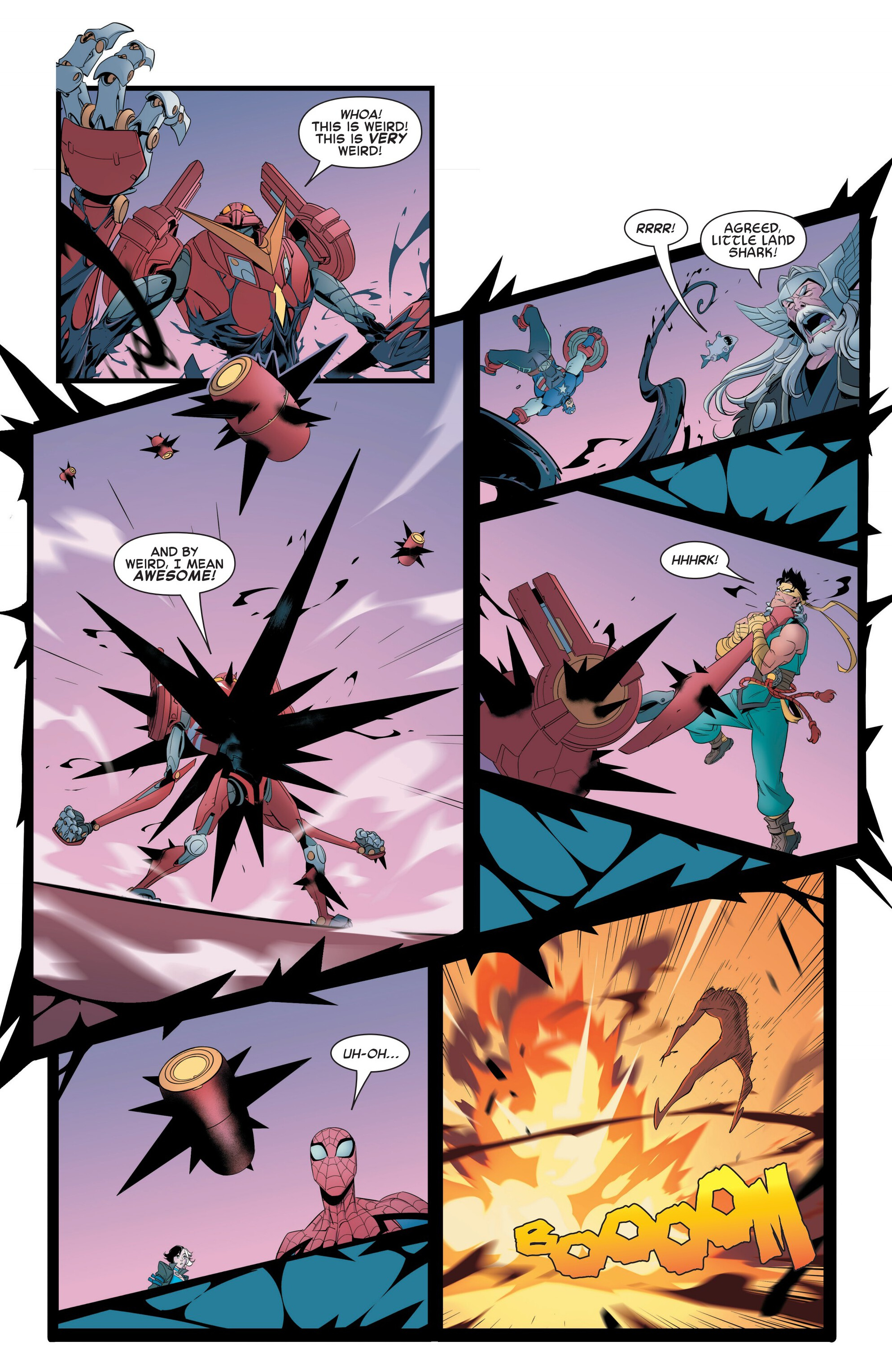 Marvel Rivals (2025-): Chapter 1 - Page 7