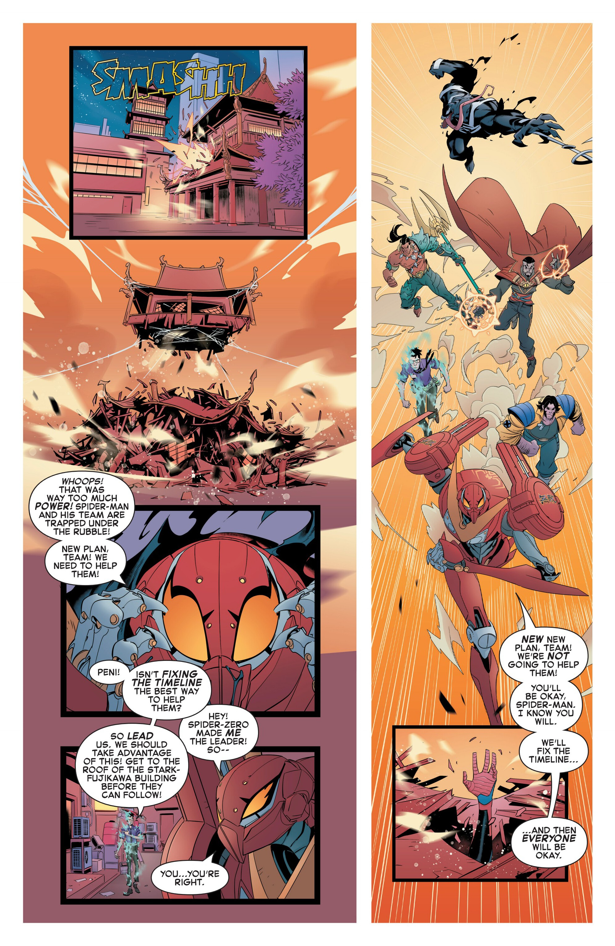 Marvel Rivals (2025-): Chapter 1 - Page 8