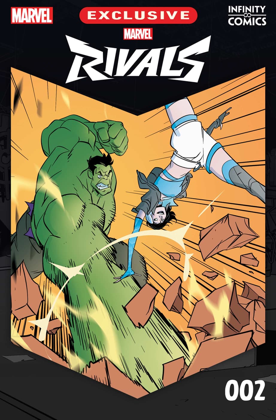 Marvel Rivals Infinity Comic (2024-): Chapter 2 - Page 1