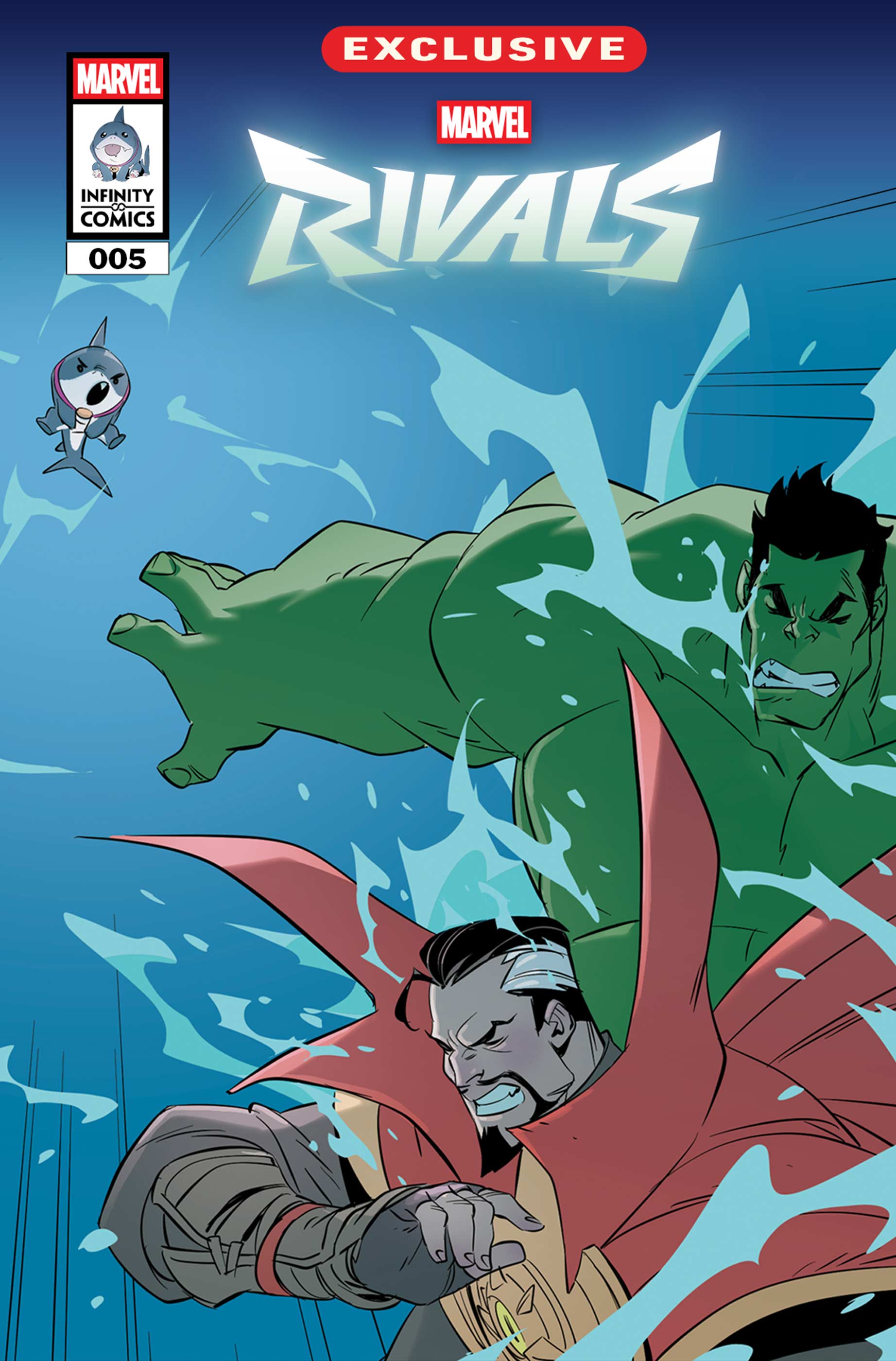 Marvel Rivals Infinity Comic (2024-): Chapter 5 - Page 1