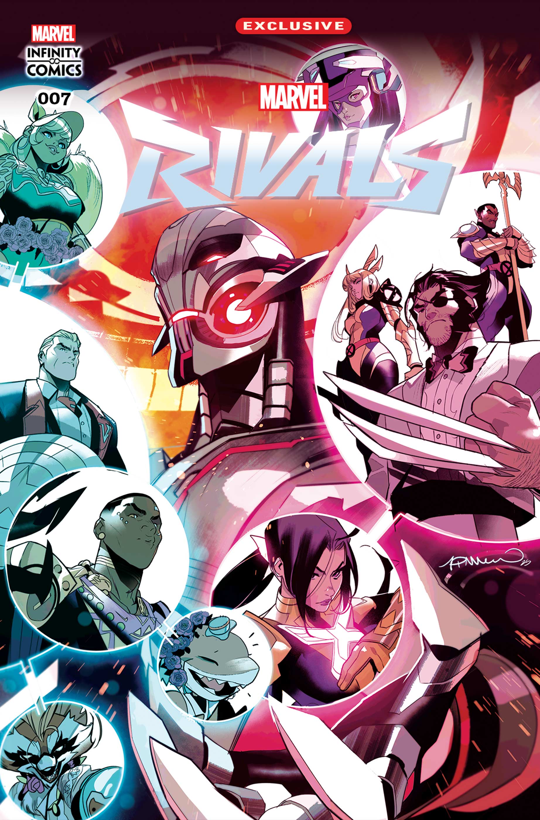 Marvel Rivals Infinity Comic (2024-): Chapter 7 - Page 1