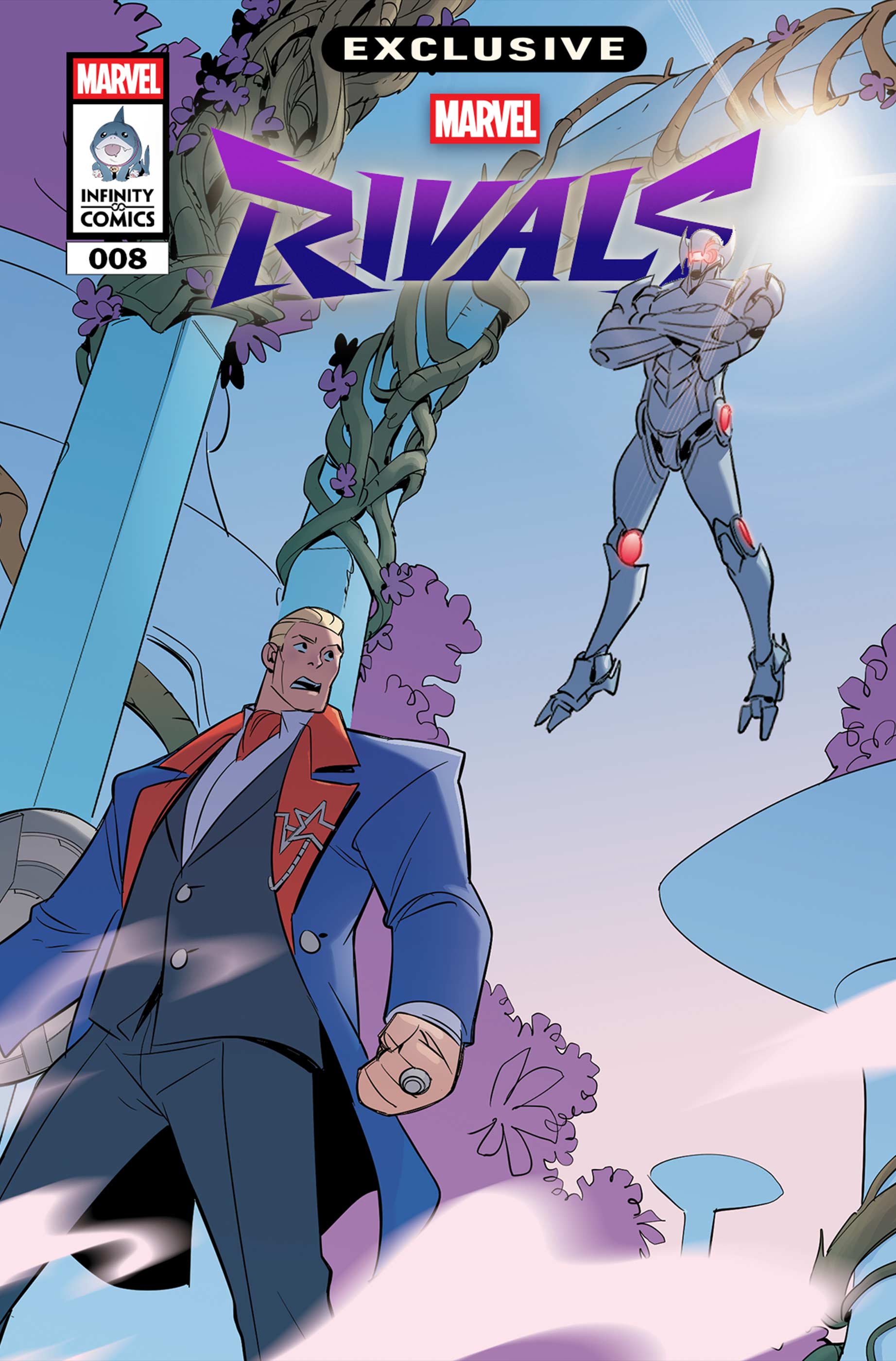 Marvel Rivals Infinity Comic (2024-): Chapter 8 - Page 1