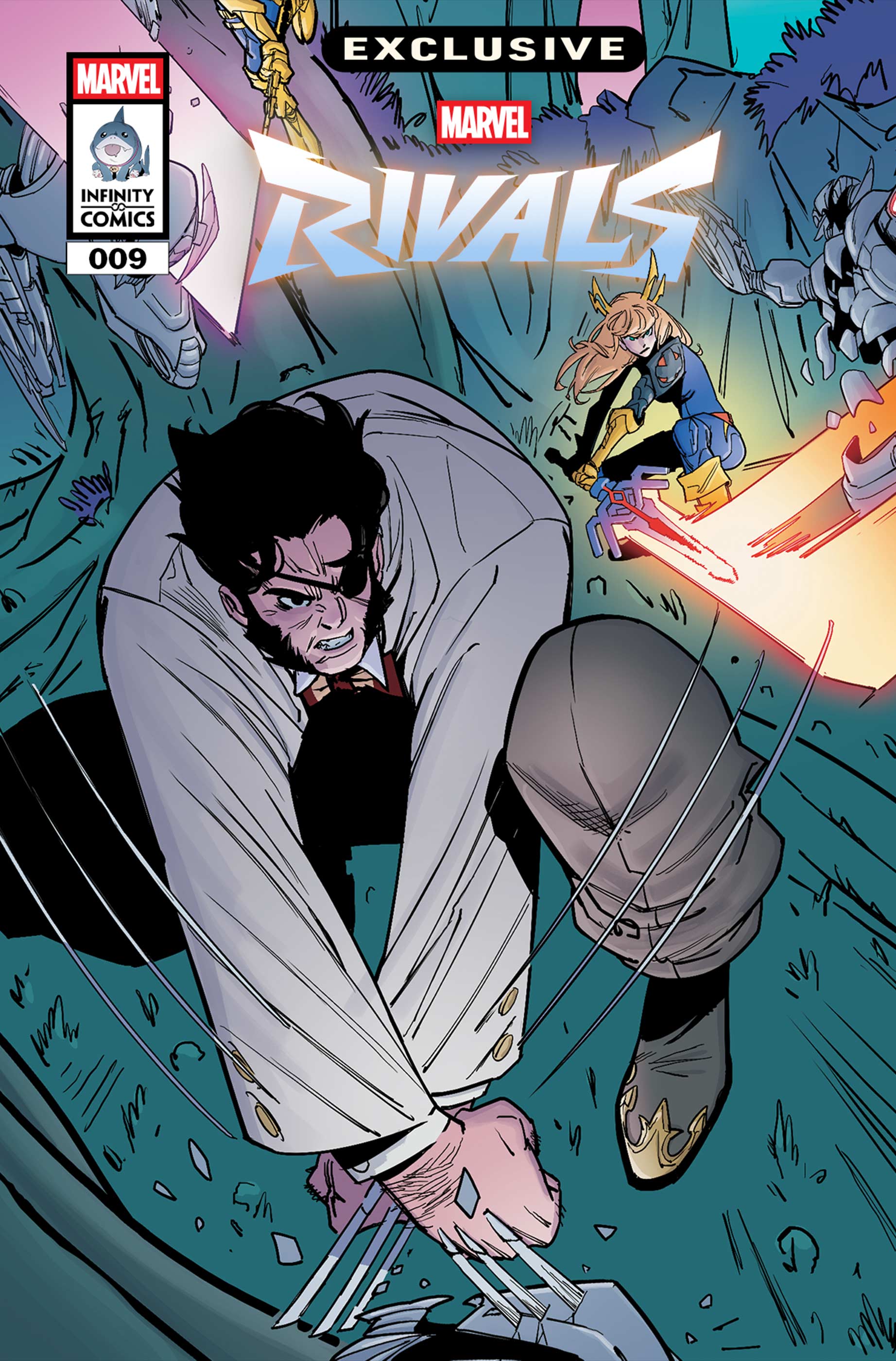 Marvel Rivals Infinity Comic (2024-): Chapter 9 - Page 1