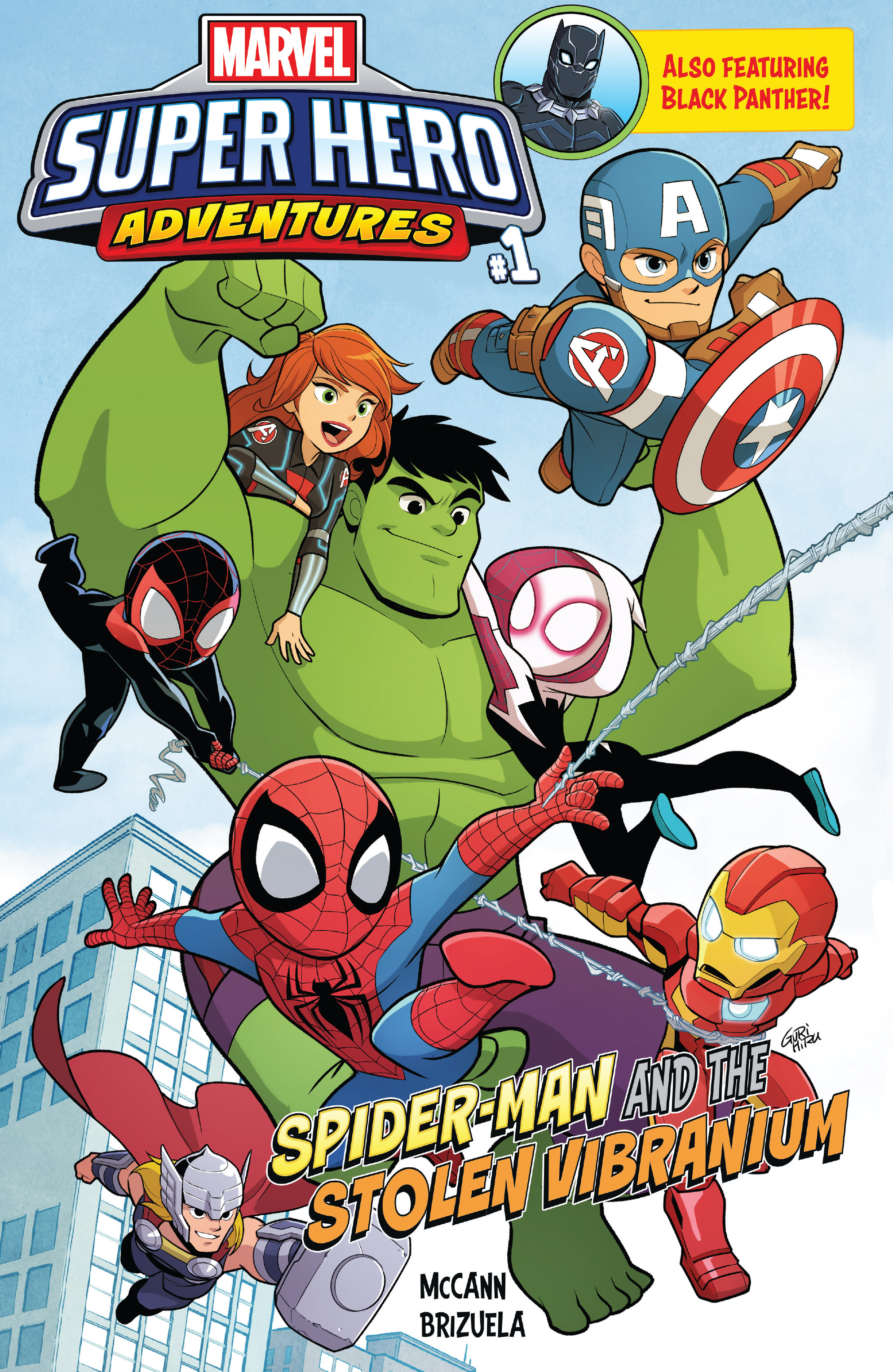 Marvel Super Hero Adventures (2018): Chapter 1 - Page 1