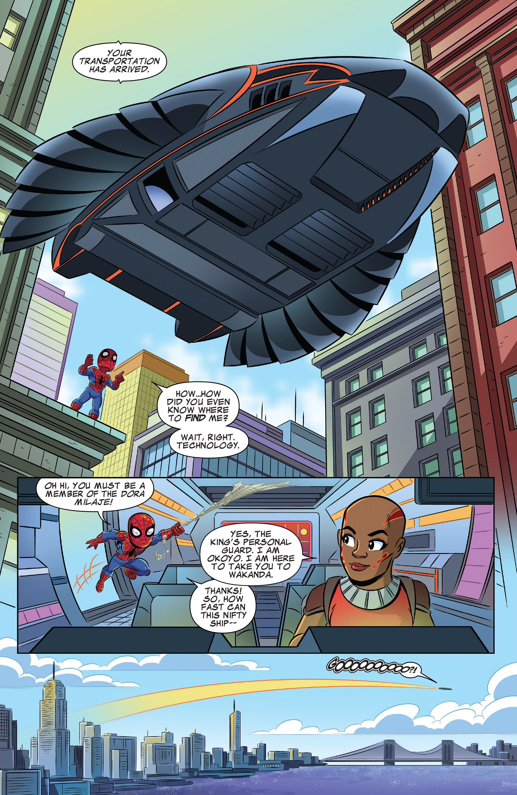 Marvel Super Hero Adventures (2018): Chapter 1 - Page 7
