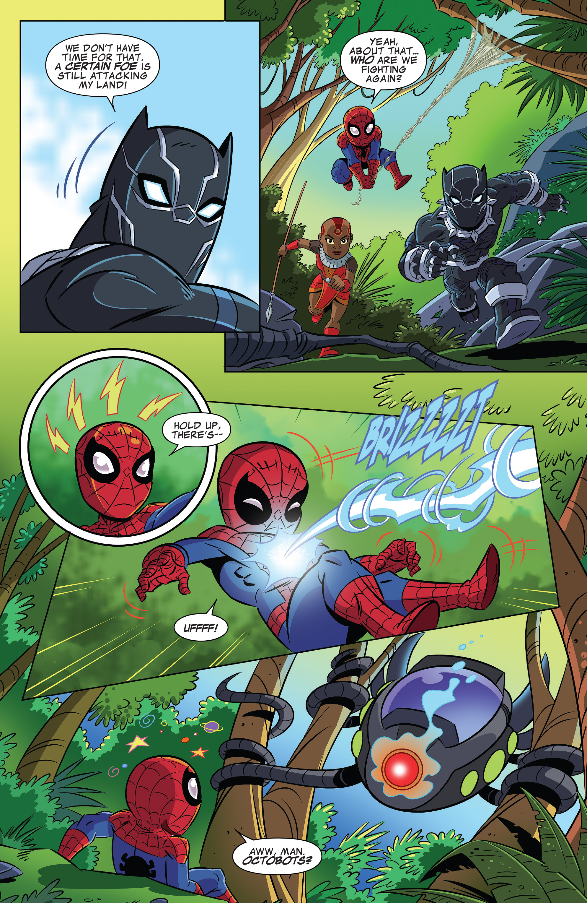 Marvel Super Hero Adventures (2018): Chapter 1 - Page 9