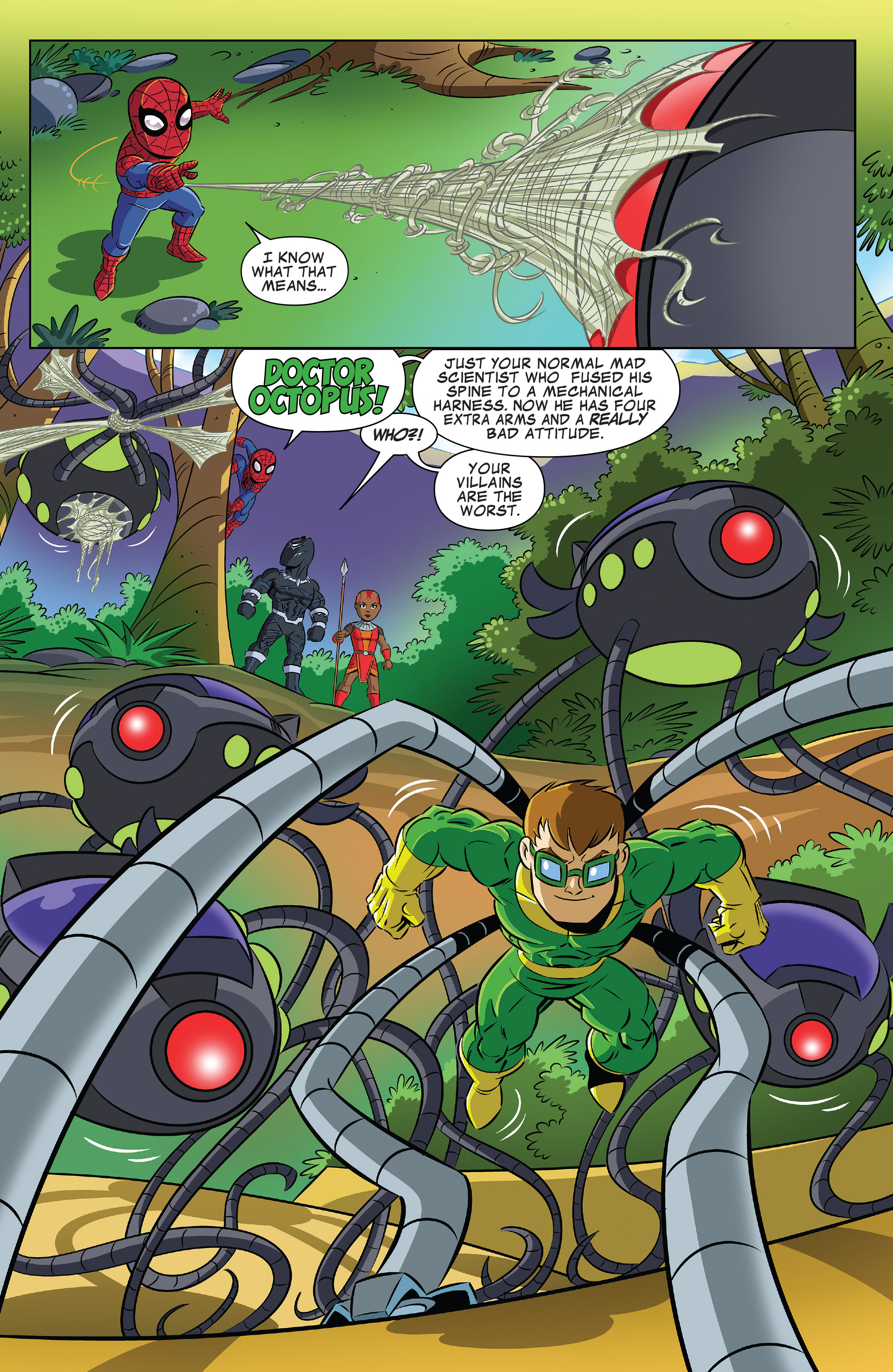 Marvel Super Hero Adventures (2018): Chapter 1 - Page 10