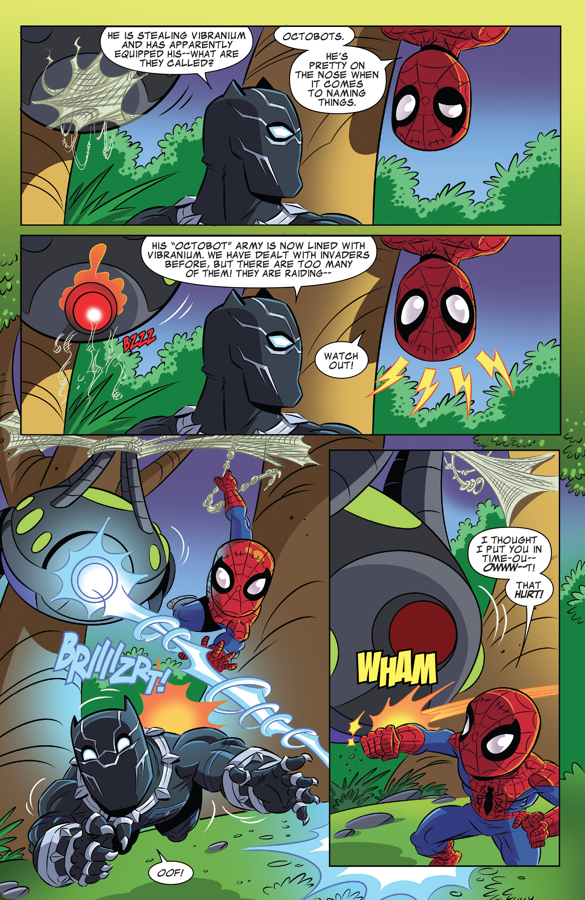 Marvel Super Hero Adventures (2018): Chapter 1 - Page 11