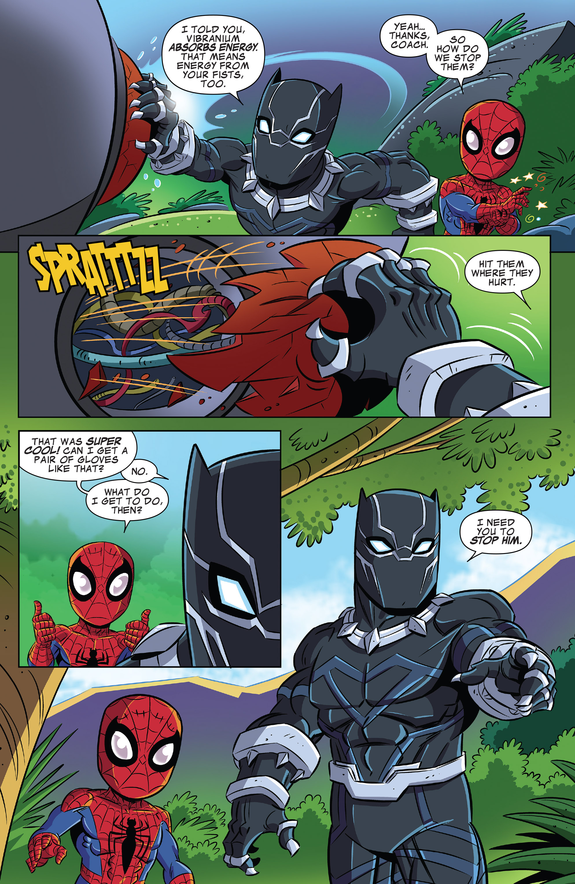Marvel Super Hero Adventures (2018): Chapter 1 - Page 12