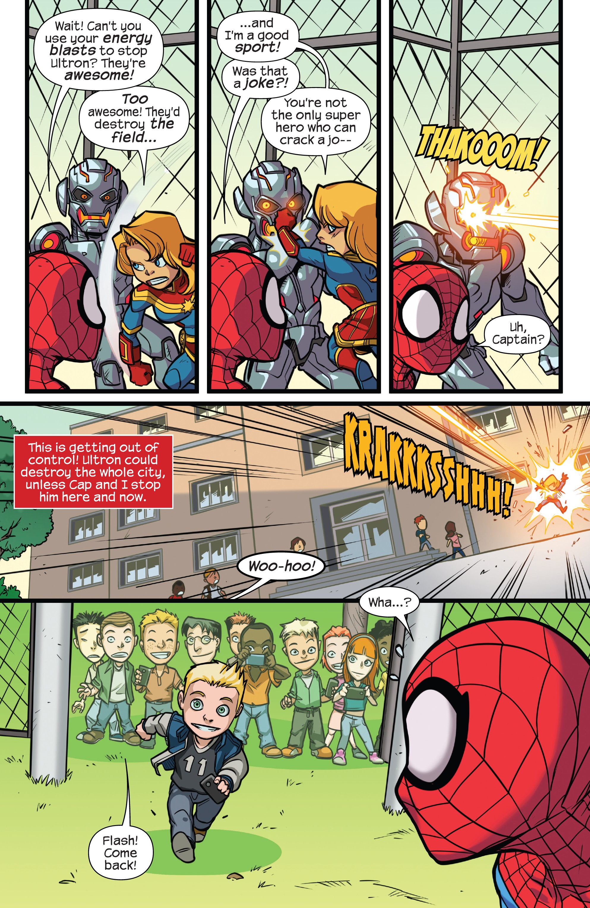 Marvel Super Hero Adventures: Captain Marvel - First Day Of School (2018): Chapter 1 - Page 7