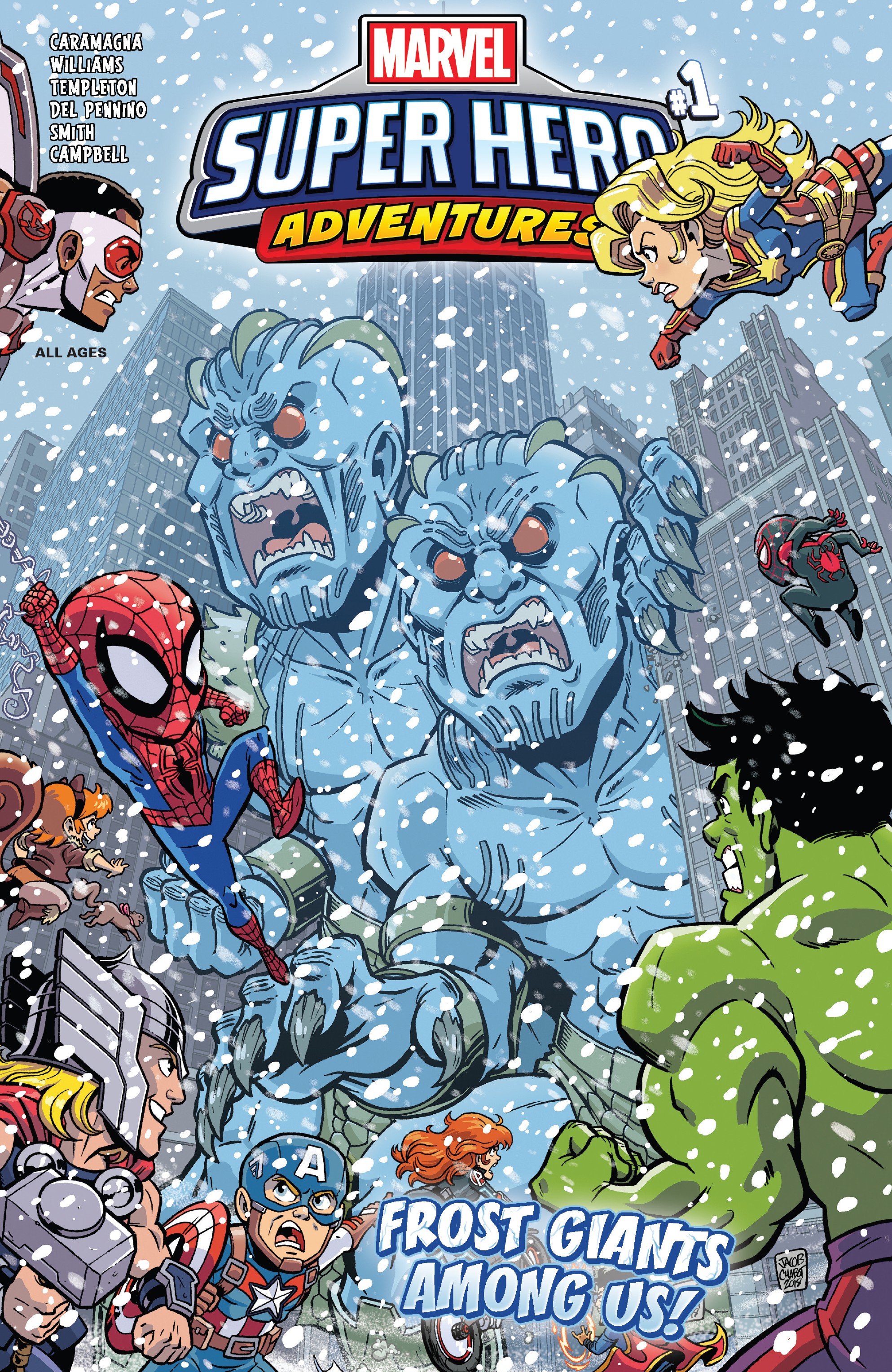 Marvel Super Hero Adventures: Captain Marvel – Frost Giants Among Us! (2018): Chapter 1 - Page 1