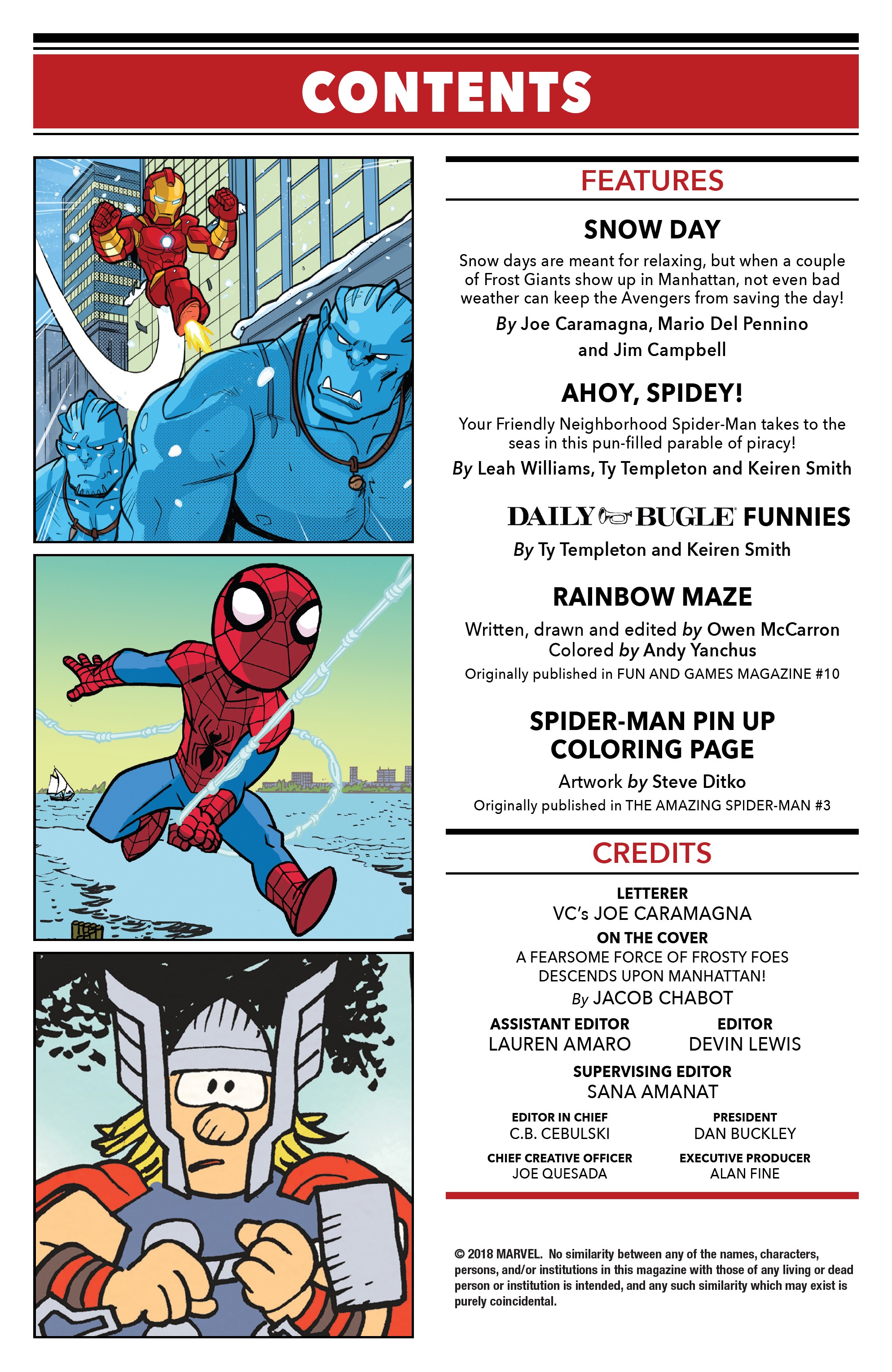 Marvel Super Hero Adventures: Captain Marvel – Frost Giants Among Us! (2018): Chapter 1 - Page 3