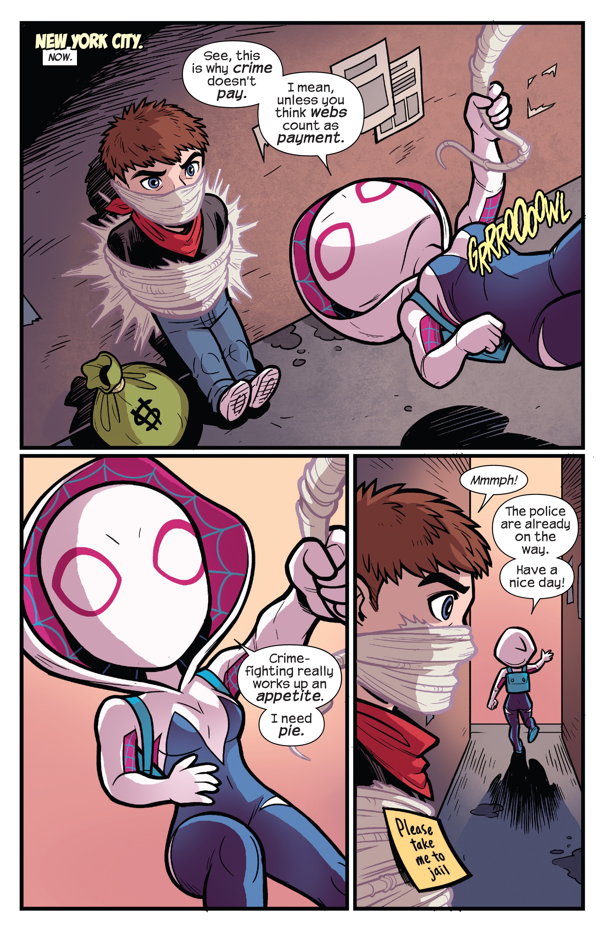 Marvel Super Hero Adventures: Captain Marvel - Mealtime Mayhem (2018): Chapter 1 - Page 3