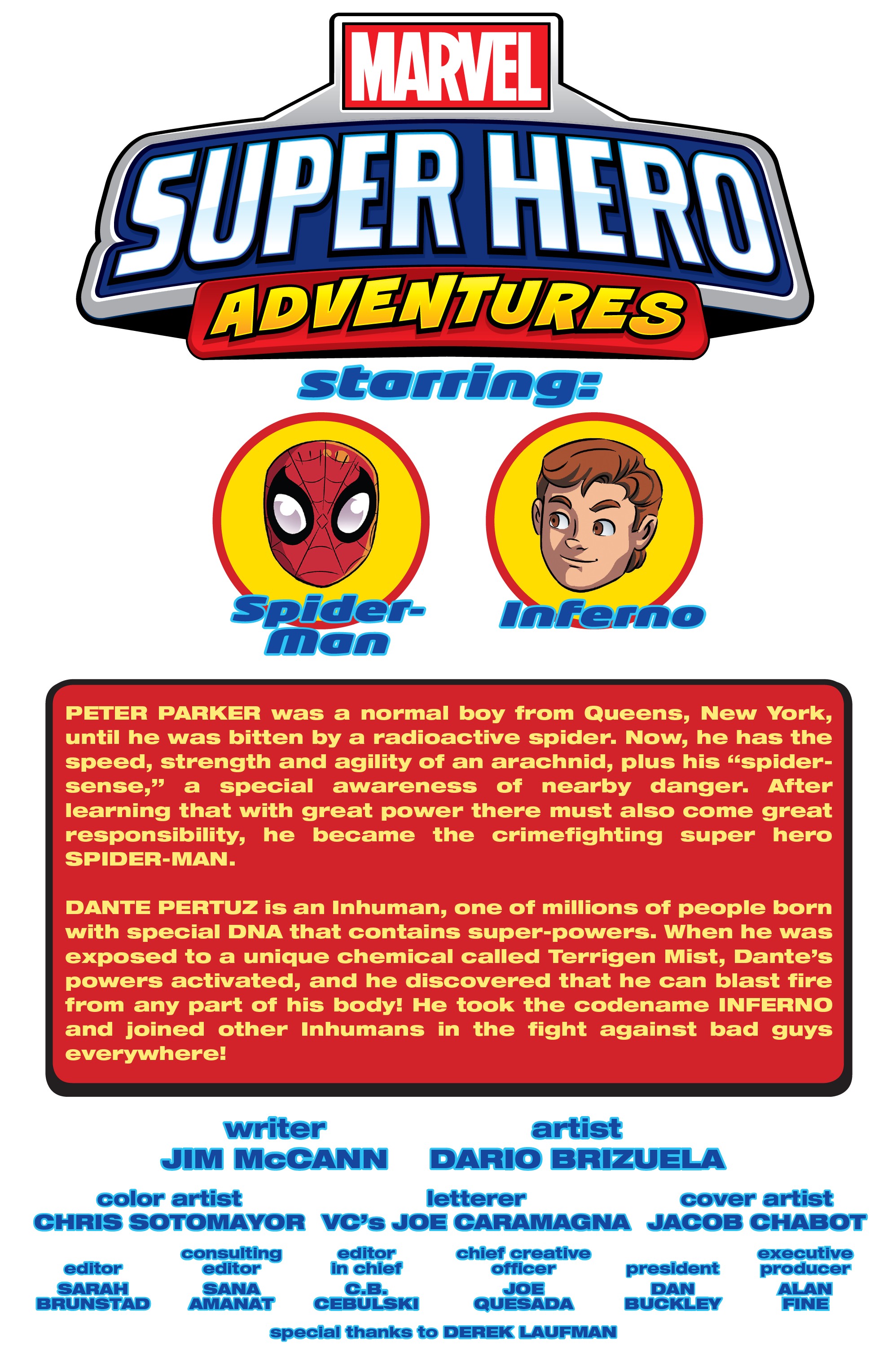 Marvel Super Hero Adventures: Inferno (2018): Chapter 1 - Page 2