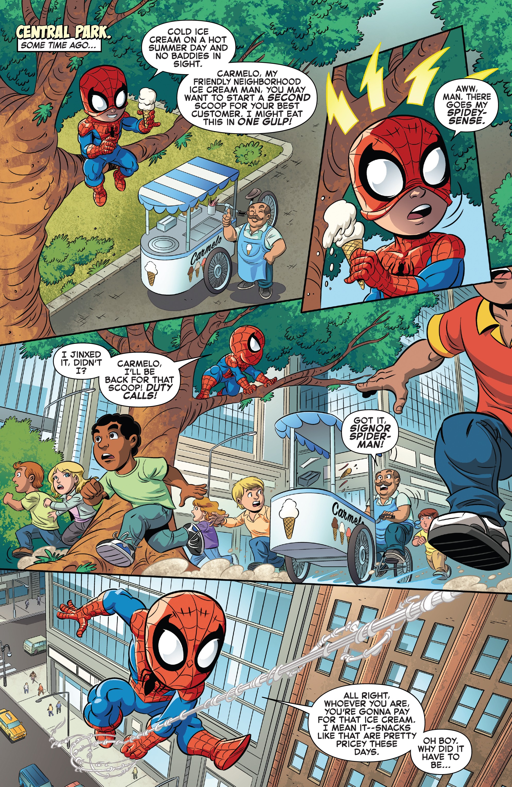 Marvel Super Hero Adventures: Inferno (2018): Chapter 1 - Page 5