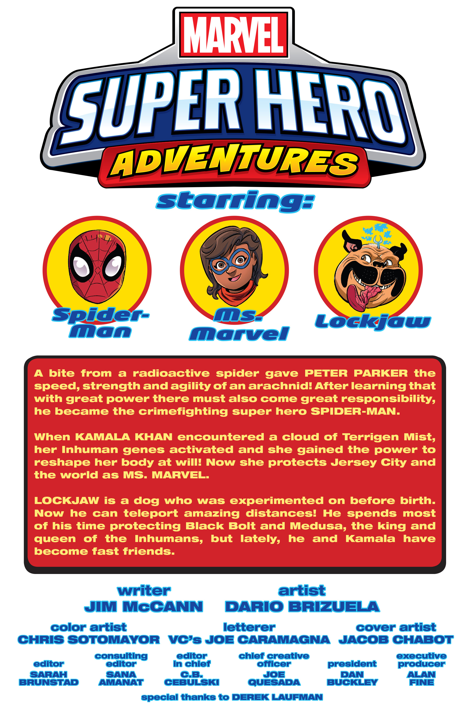 Marvel Super Hero Adventures: Ms. Marvel and the Teleporting Dog (2018): Chapter 1 - Page 2