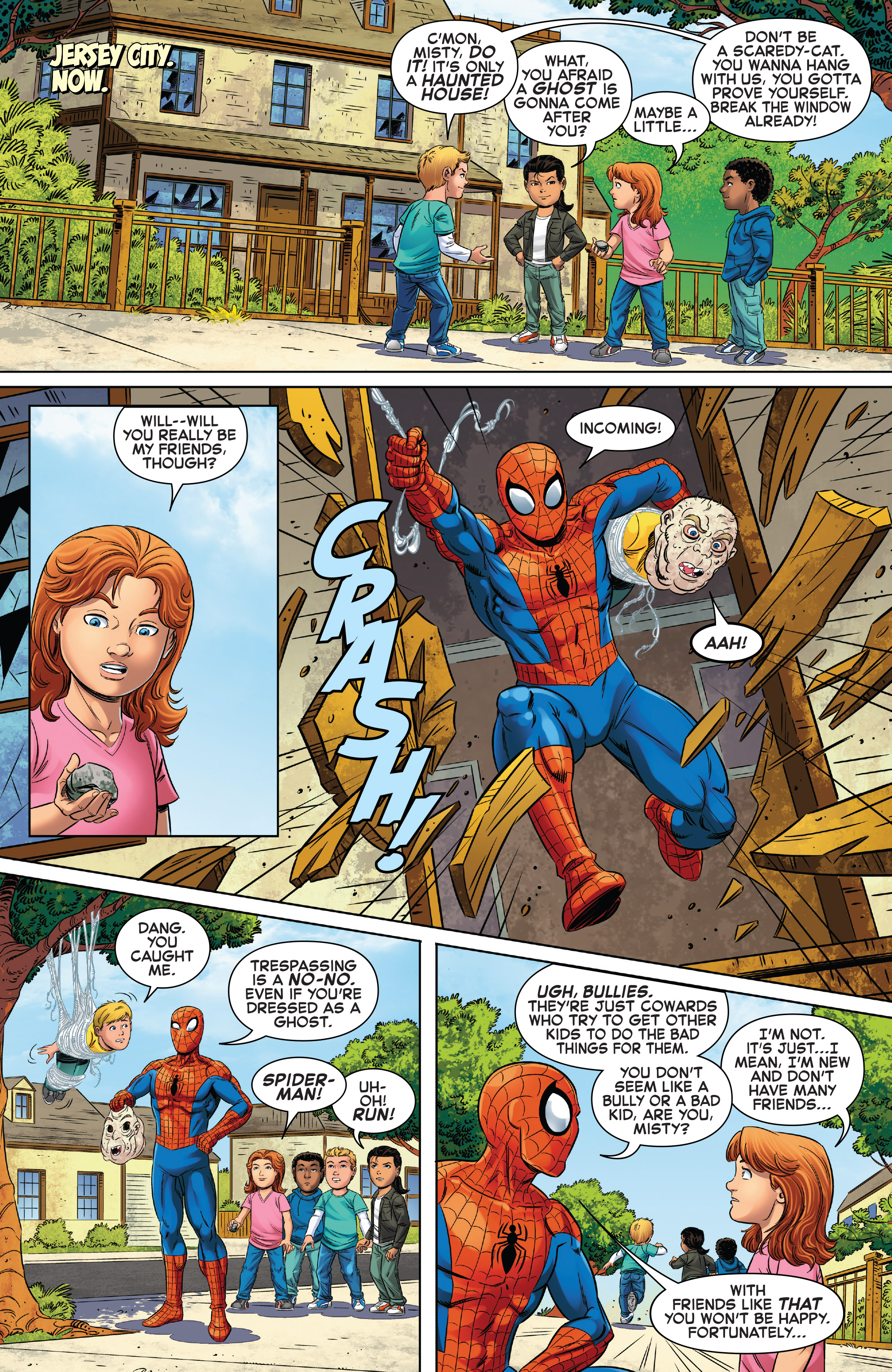 Marvel Super Hero Adventures: Ms. Marvel and the Teleporting Dog (2018): Chapter 1 - Page 3