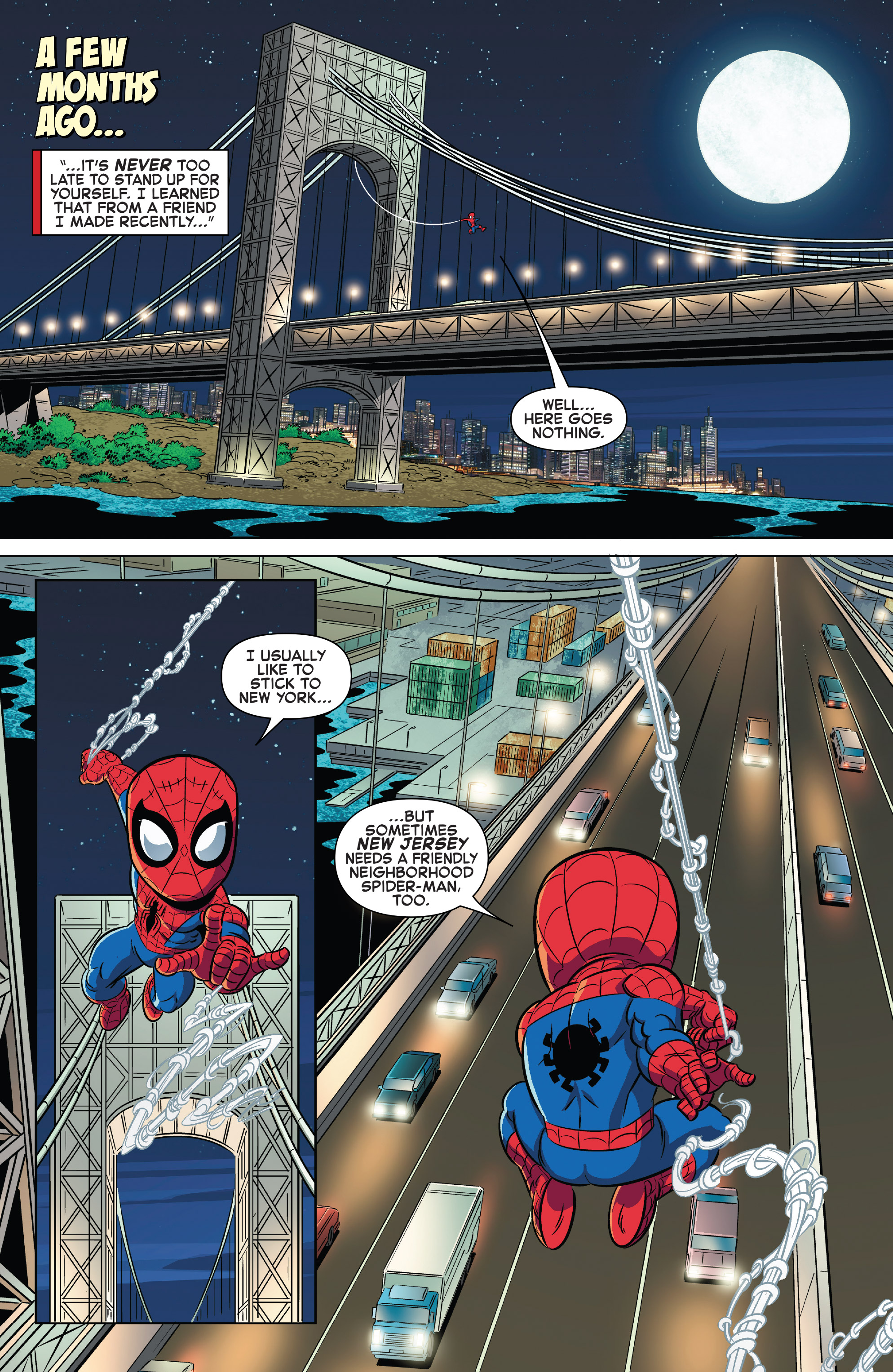 Marvel Super Hero Adventures: Ms. Marvel and the Teleporting Dog (2018): Chapter 1 - Page 4