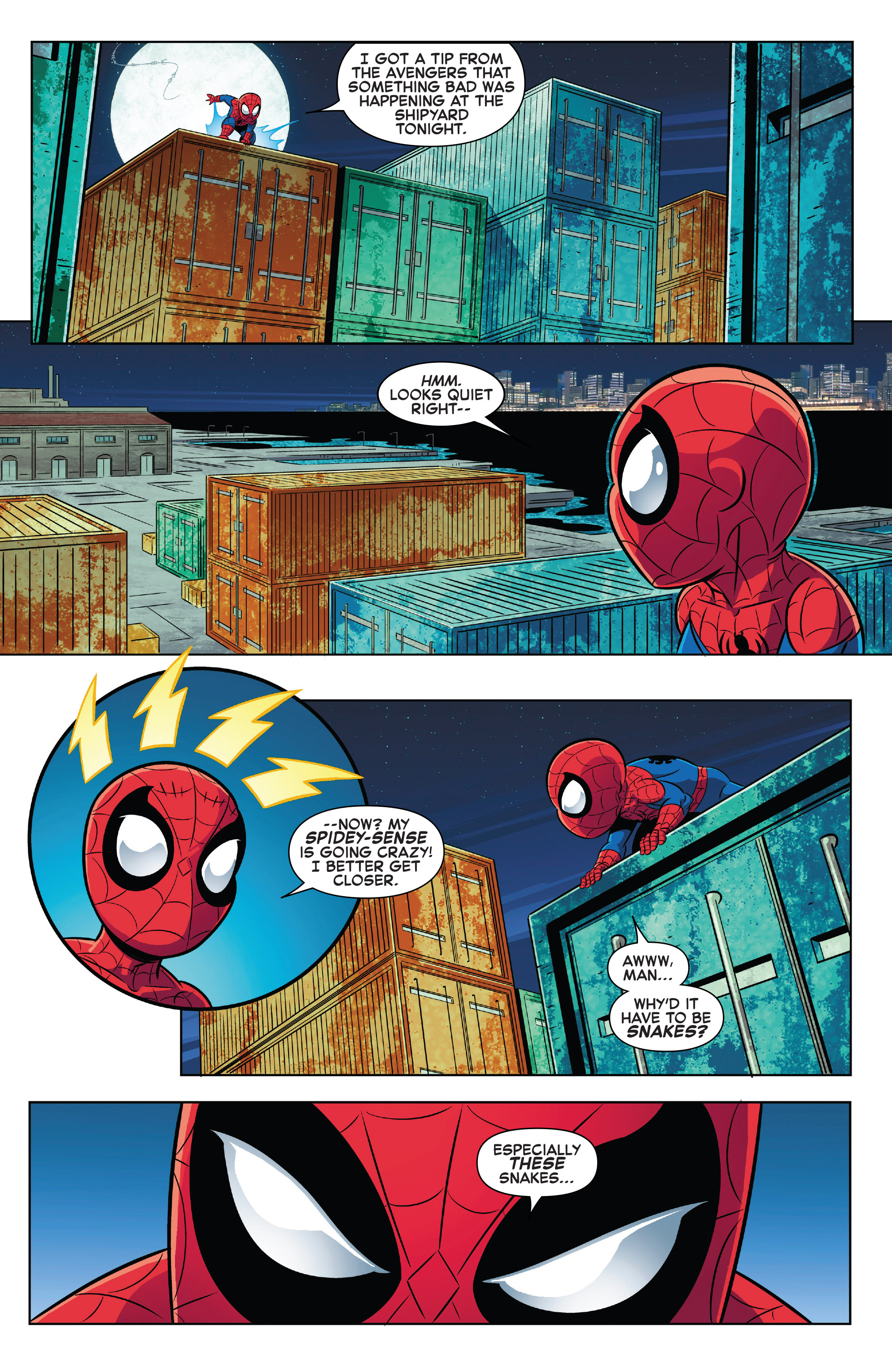 Marvel Super Hero Adventures: Ms. Marvel and the Teleporting Dog (2018): Chapter 1 - Page 5
