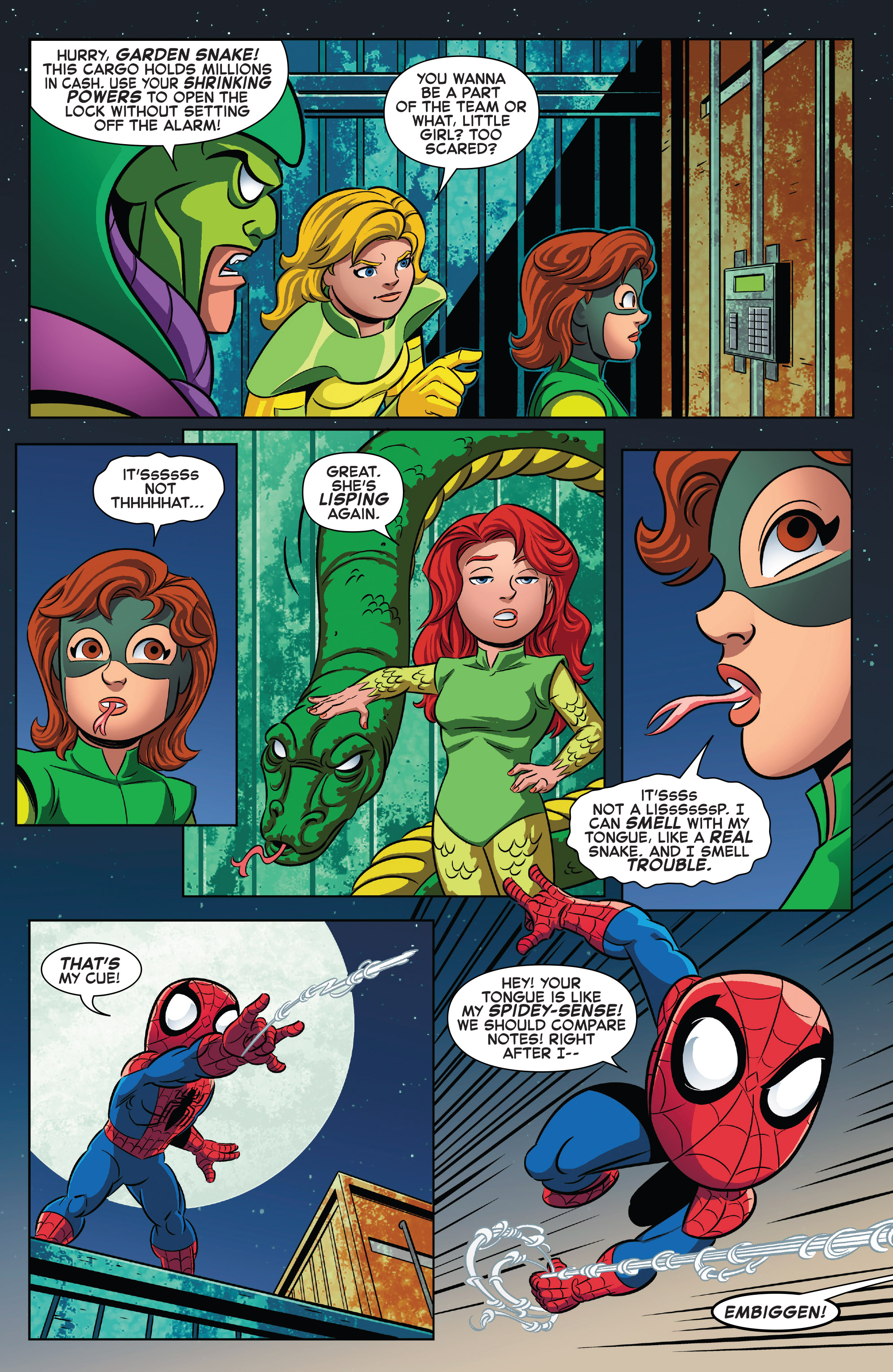 Marvel Super Hero Adventures: Ms. Marvel and the Teleporting Dog (2018): Chapter 1 - Page 7
