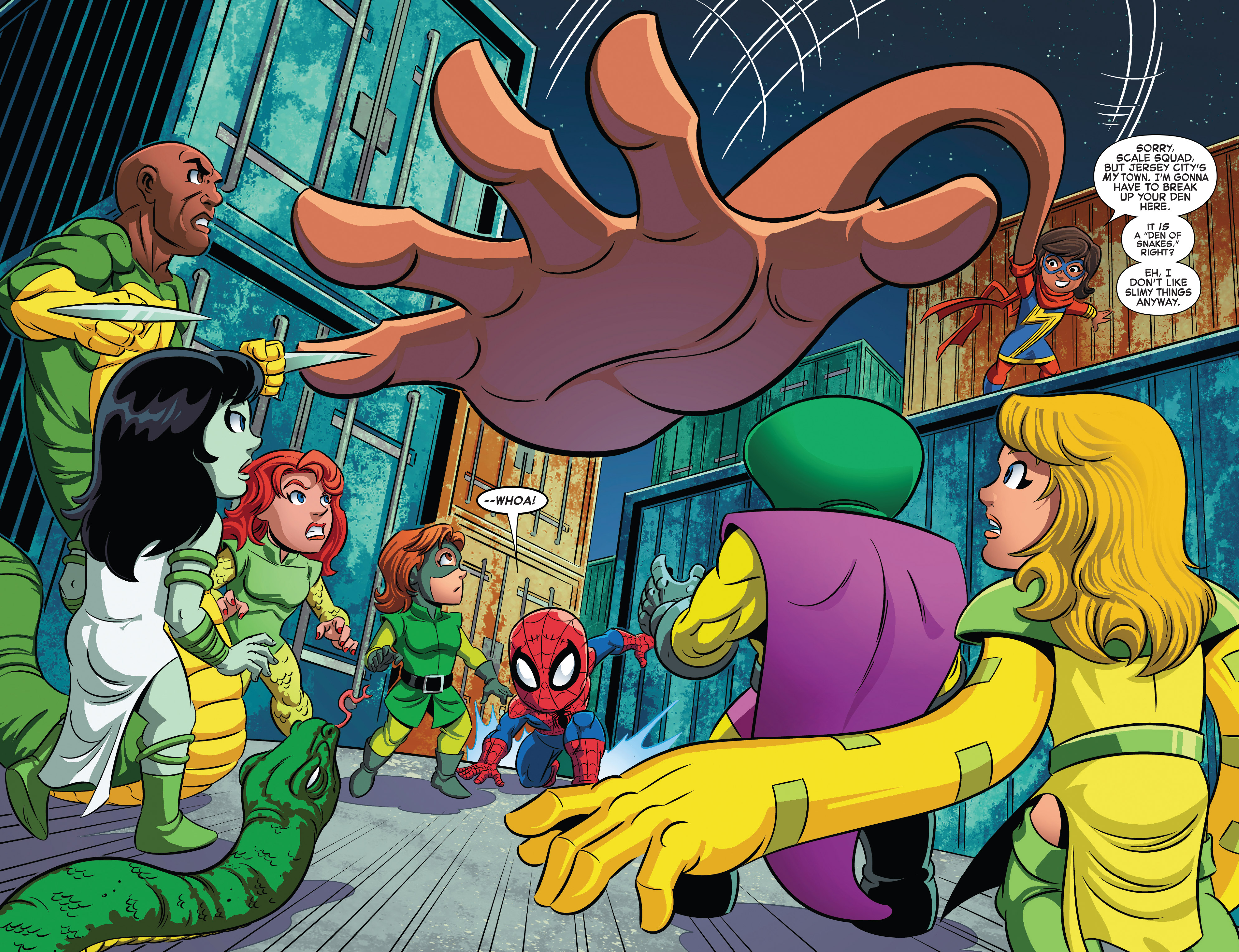 Marvel Super Hero Adventures: Ms. Marvel and the Teleporting Dog (2018): Chapter 1 - Page 8