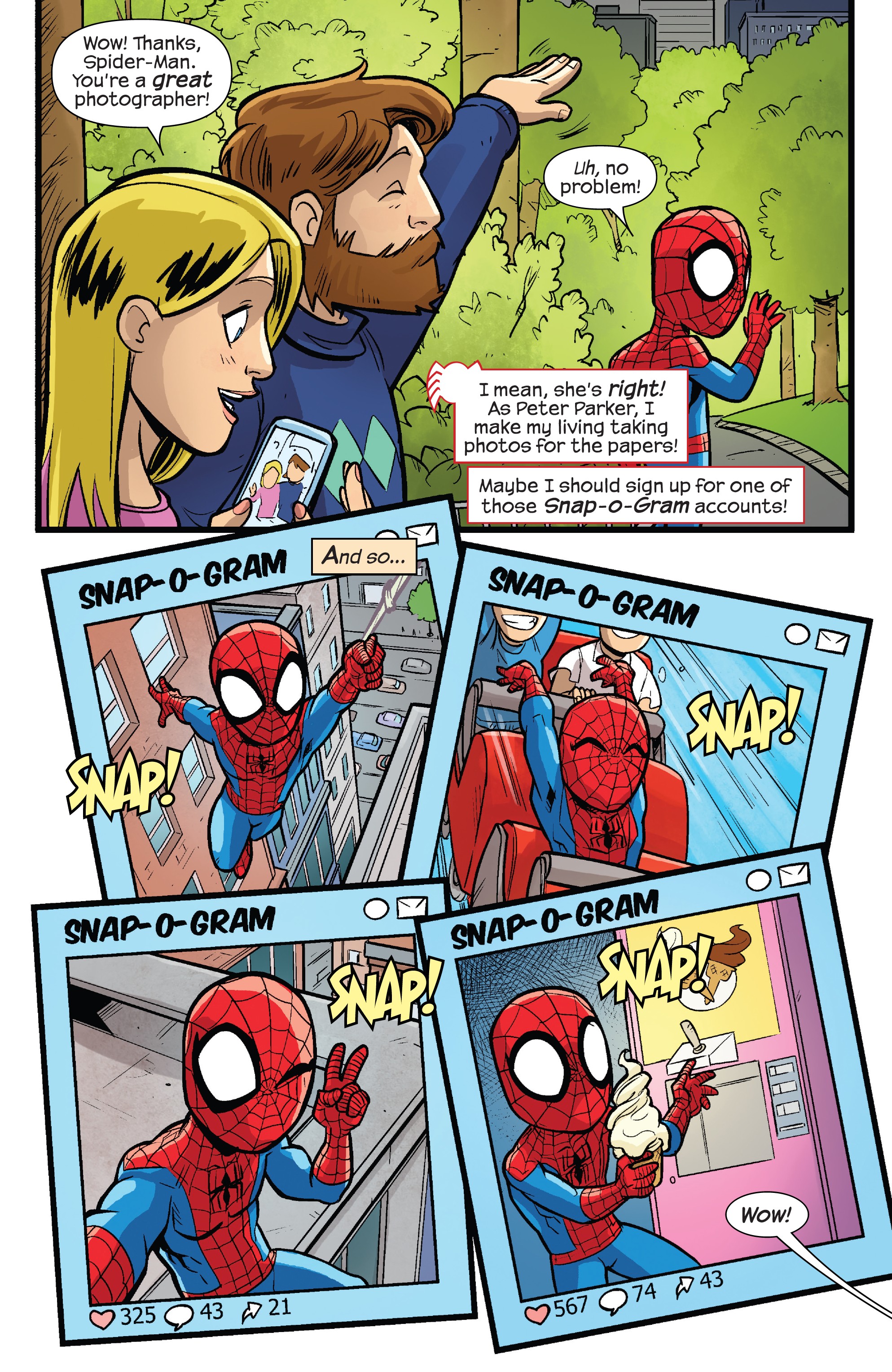 Marvel Super Hero Adventures: Spider-Man – Across The Spider-Verse (2019): Chapter 1 - Page 6