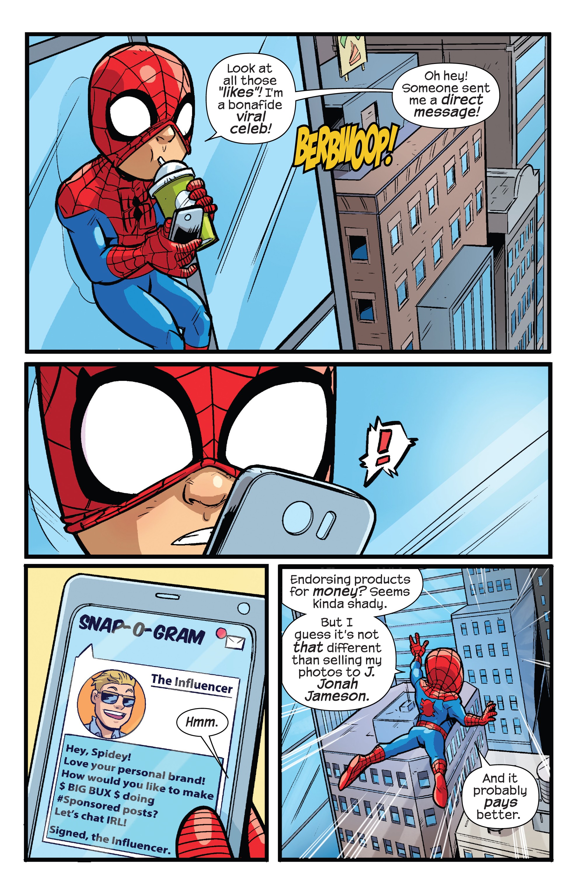 Marvel Super Hero Adventures: Spider-Man – Across The Spider-Verse (2019): Chapter 1 - Page 7