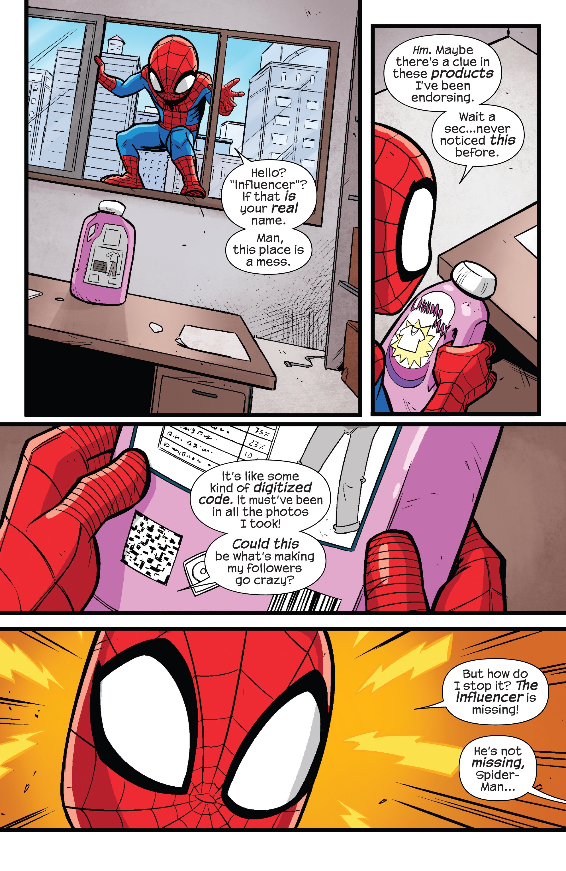 Marvel Super Hero Adventures: Spider-Man – Across The Spider-Verse (2019): Chapter 1 - Page 10