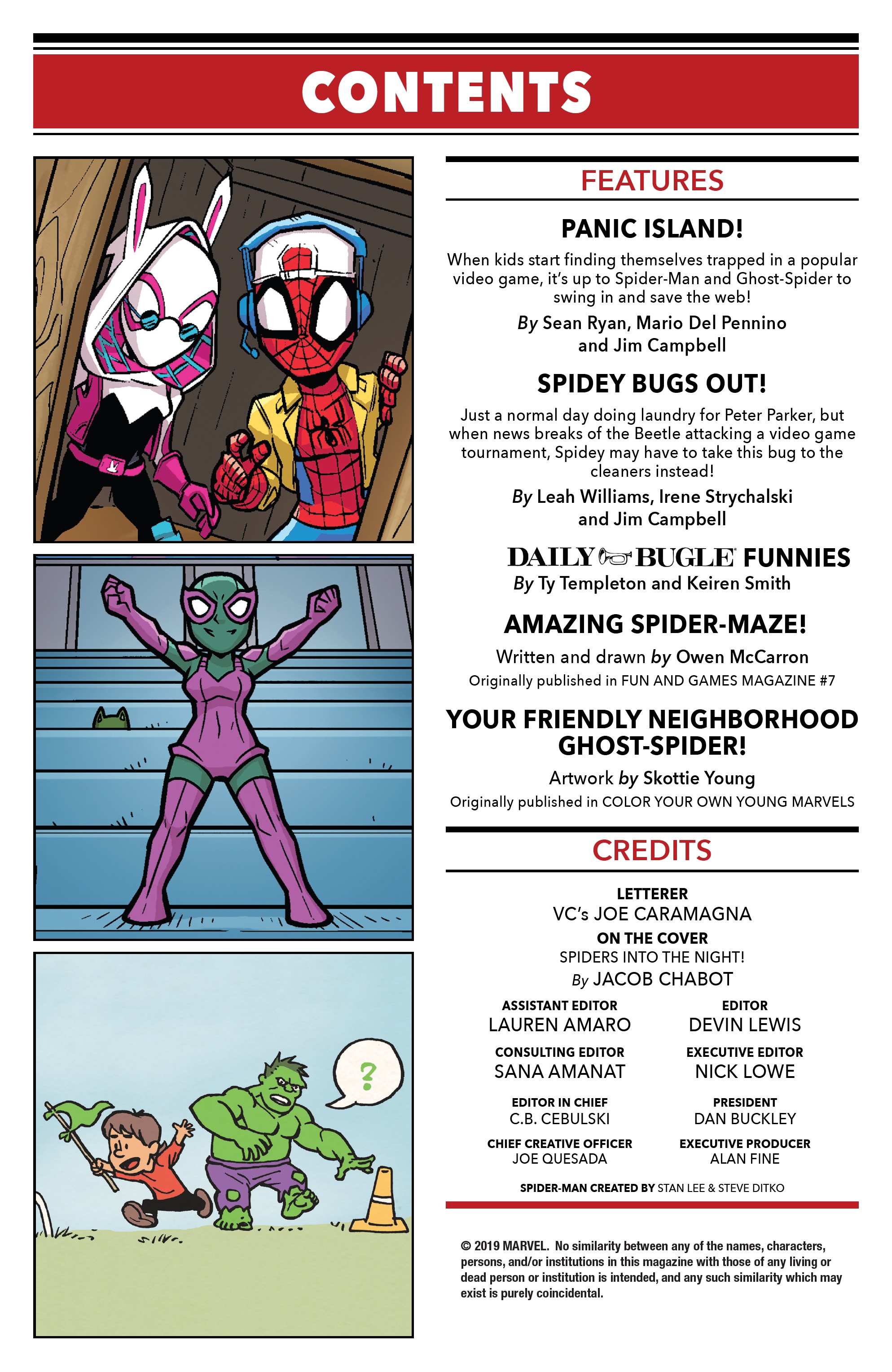 Marvel Super Hero Adventures: Spider-Man – Spider-Sense Of Adventure (2019): Chapter 1 - Page 2