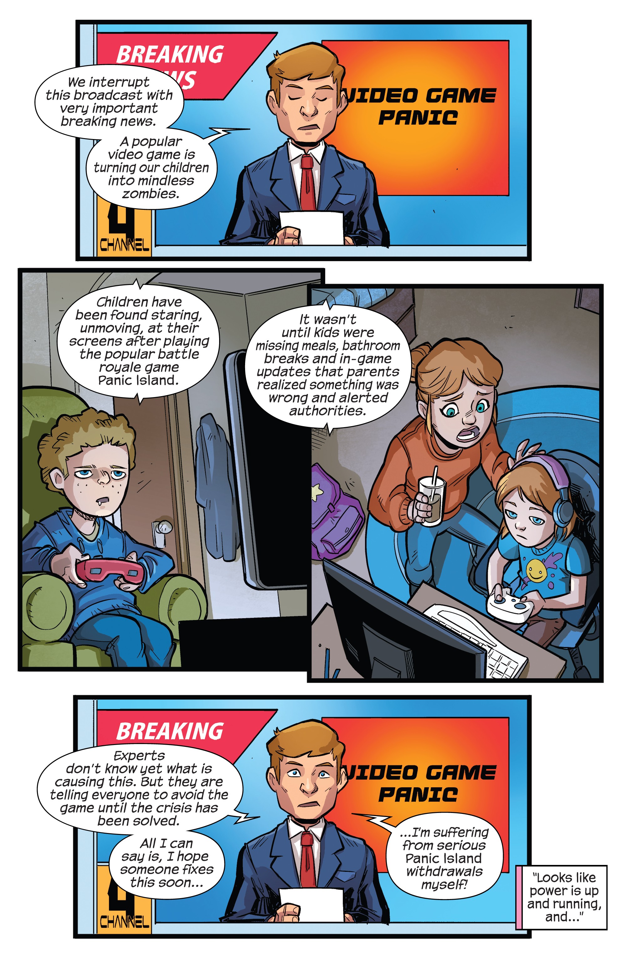 Marvel Super Hero Adventures: Spider-Man – Spider-Sense Of Adventure (2019): Chapter 1 - Page 3