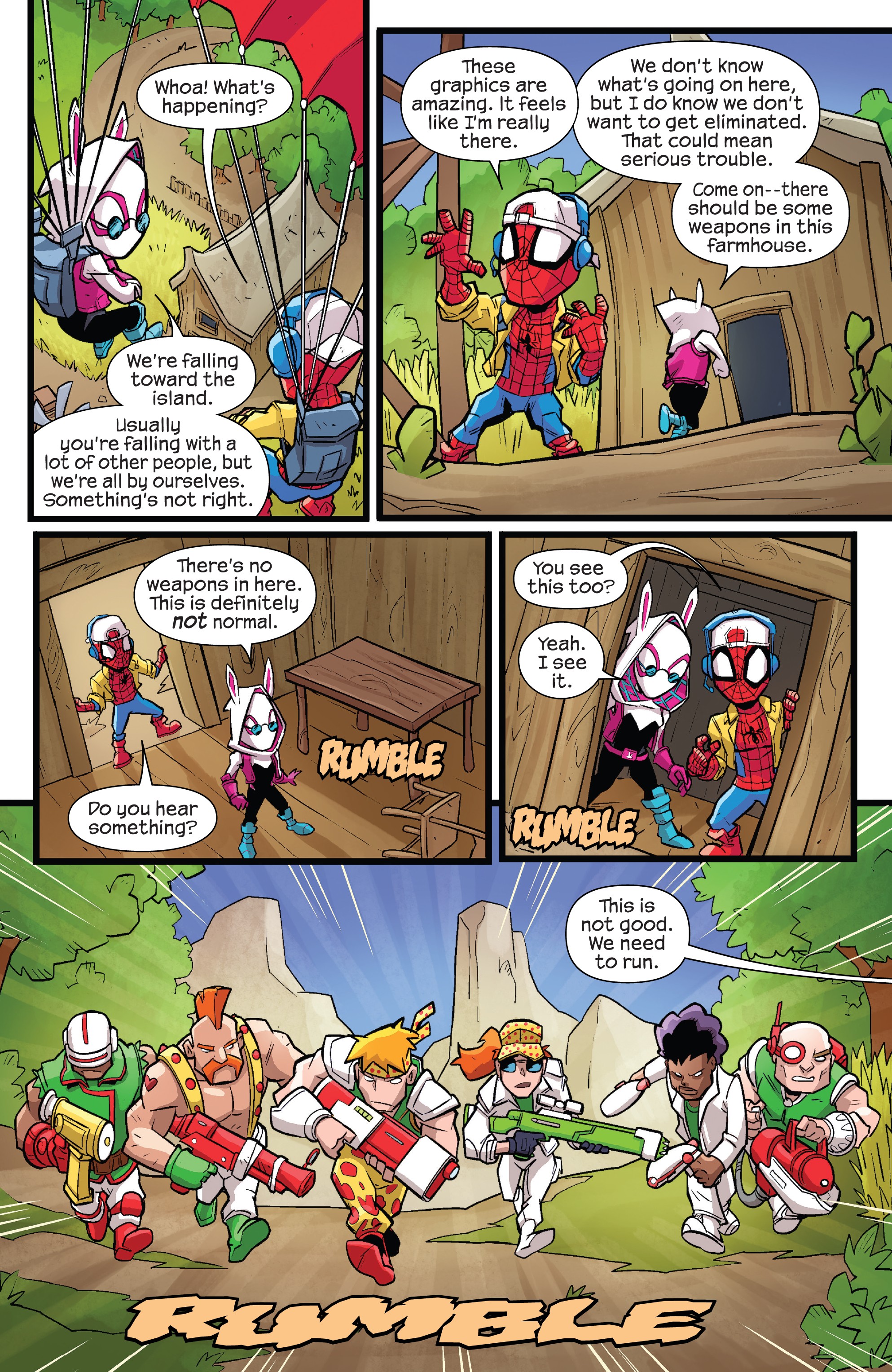 Marvel Super Hero Adventures: Spider-Man – Spider-Sense Of Adventure (2019): Chapter 1 - Page 5