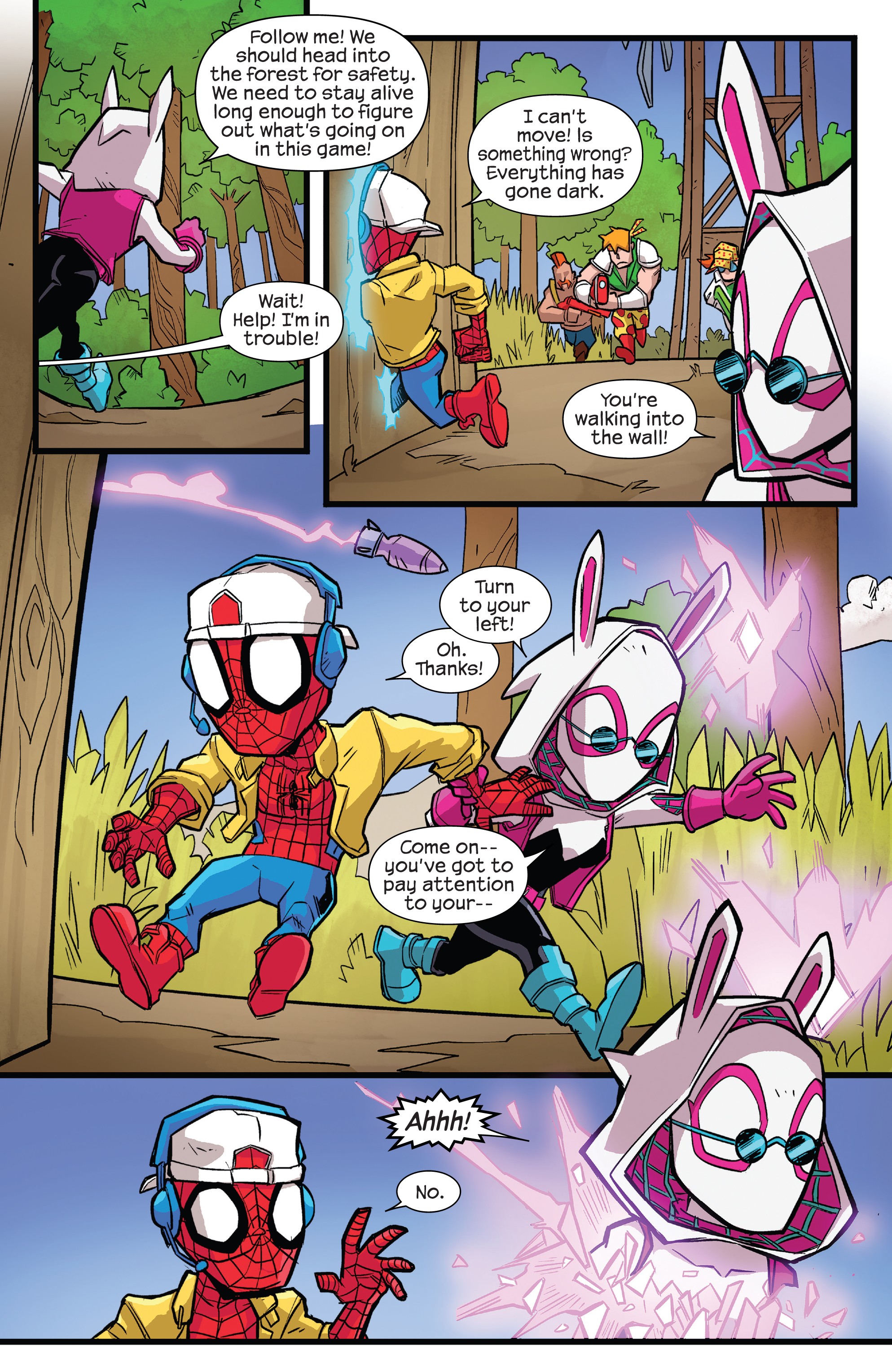 Marvel Super Hero Adventures: Spider-Man – Spider-Sense Of Adventure (2019): Chapter 1 - Page 6