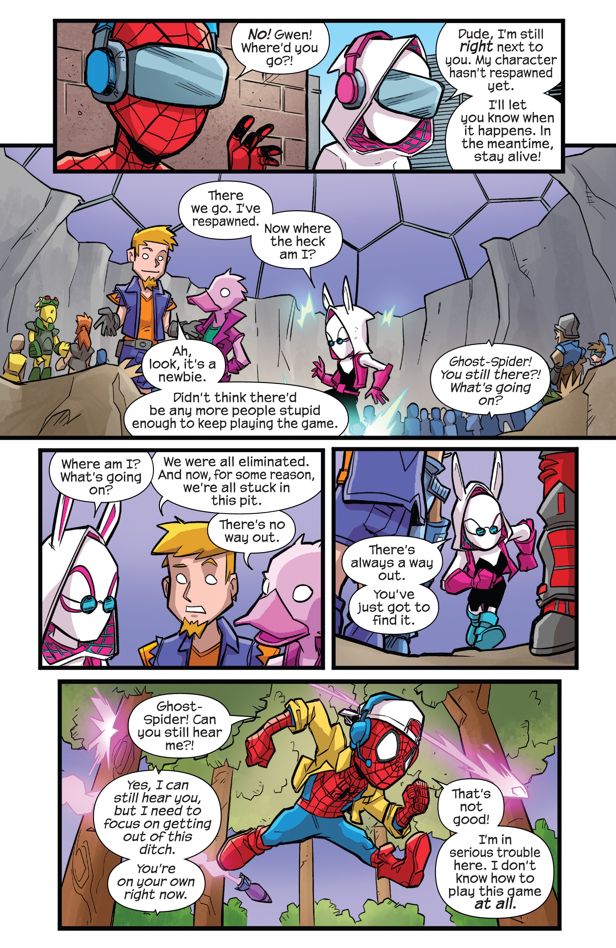 Marvel Super Hero Adventures: Spider-Man – Spider-Sense Of Adventure (2019): Chapter 1 - Page 7