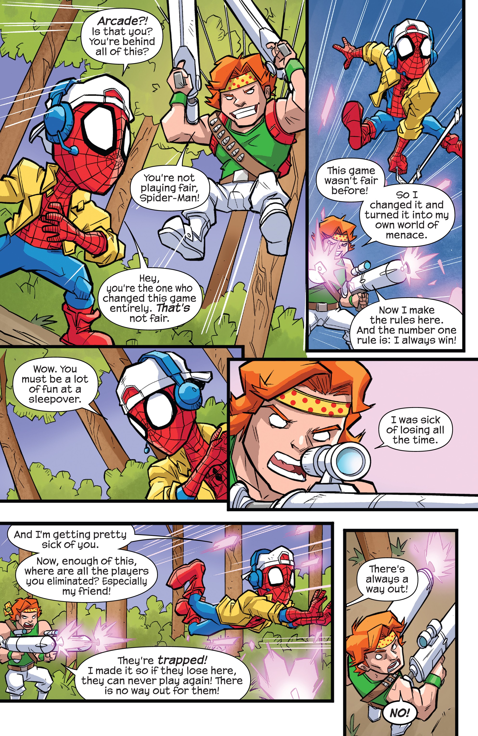 Marvel Super Hero Adventures: Spider-Man – Spider-Sense Of Adventure (2019): Chapter 1 - Page 9