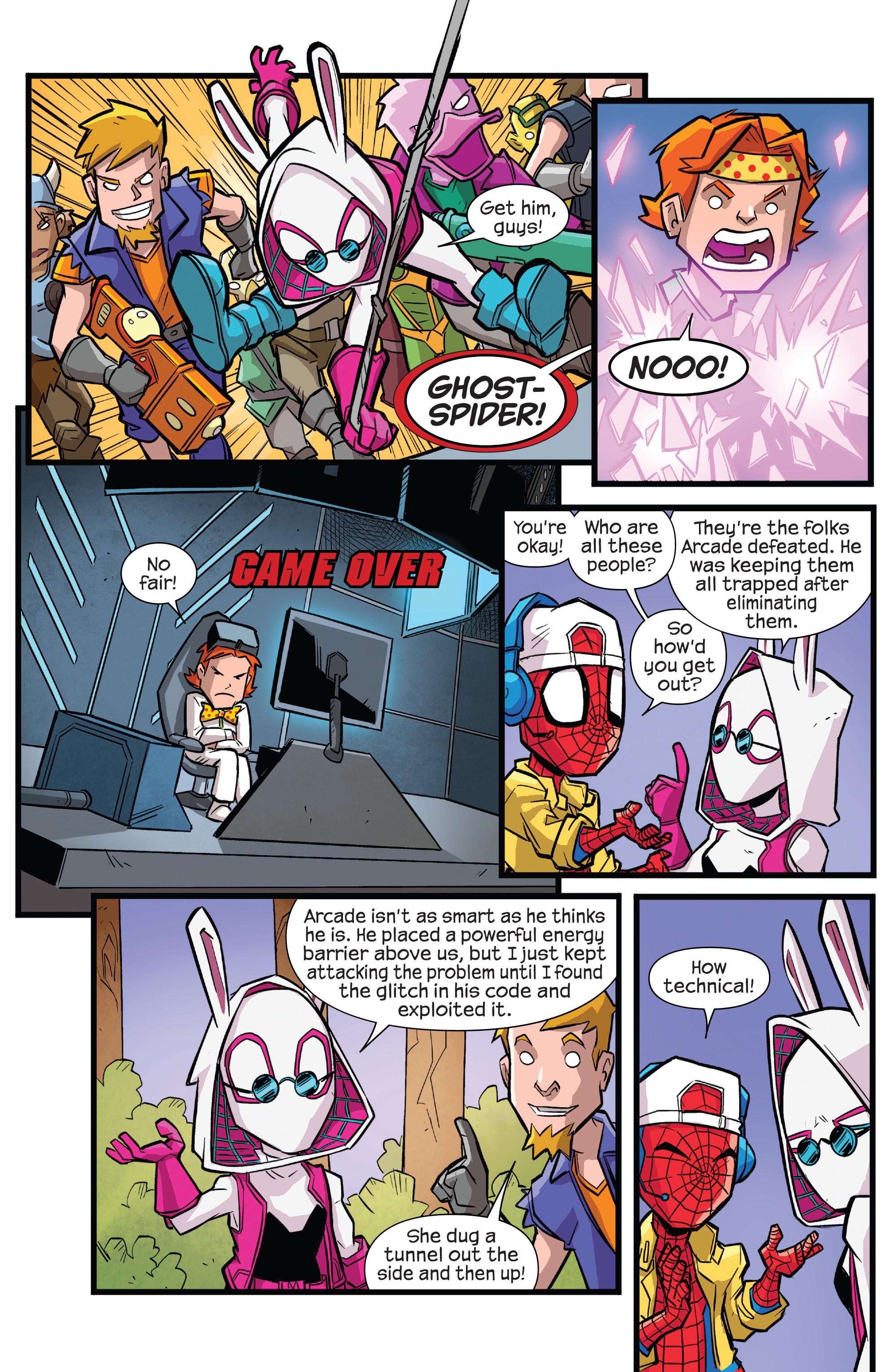 Marvel Super Hero Adventures: Spider-Man – Spider-Sense Of Adventure (2019): Chapter 1 - Page 10