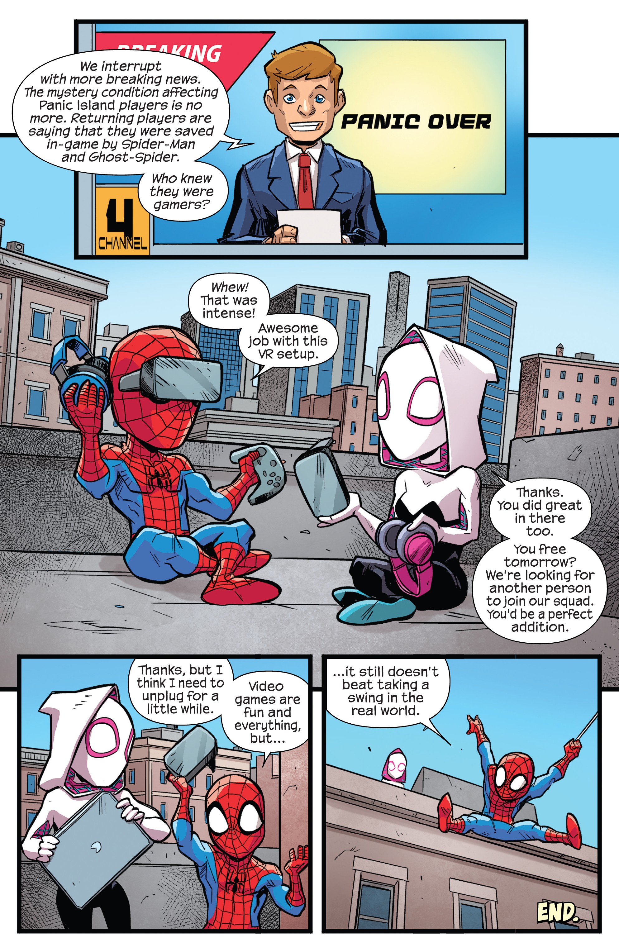 Marvel Super Hero Adventures: Spider-Man – Spider-Sense Of Adventure (2019): Chapter 1 - Page 11