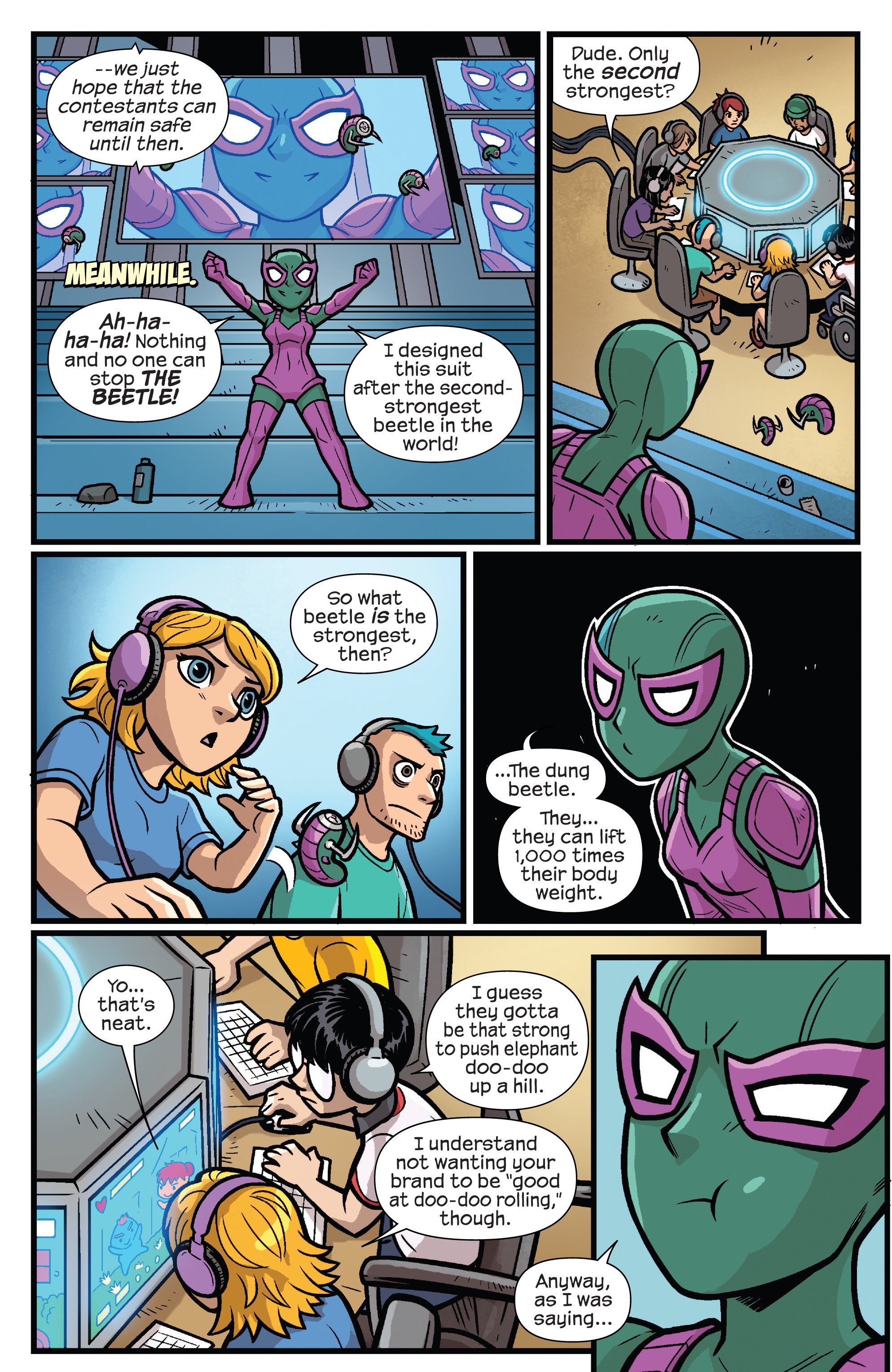 Marvel Super Hero Adventures: Spider-Man – Spider-Sense Of Adventure (2019): Chapter 1 - Page 14