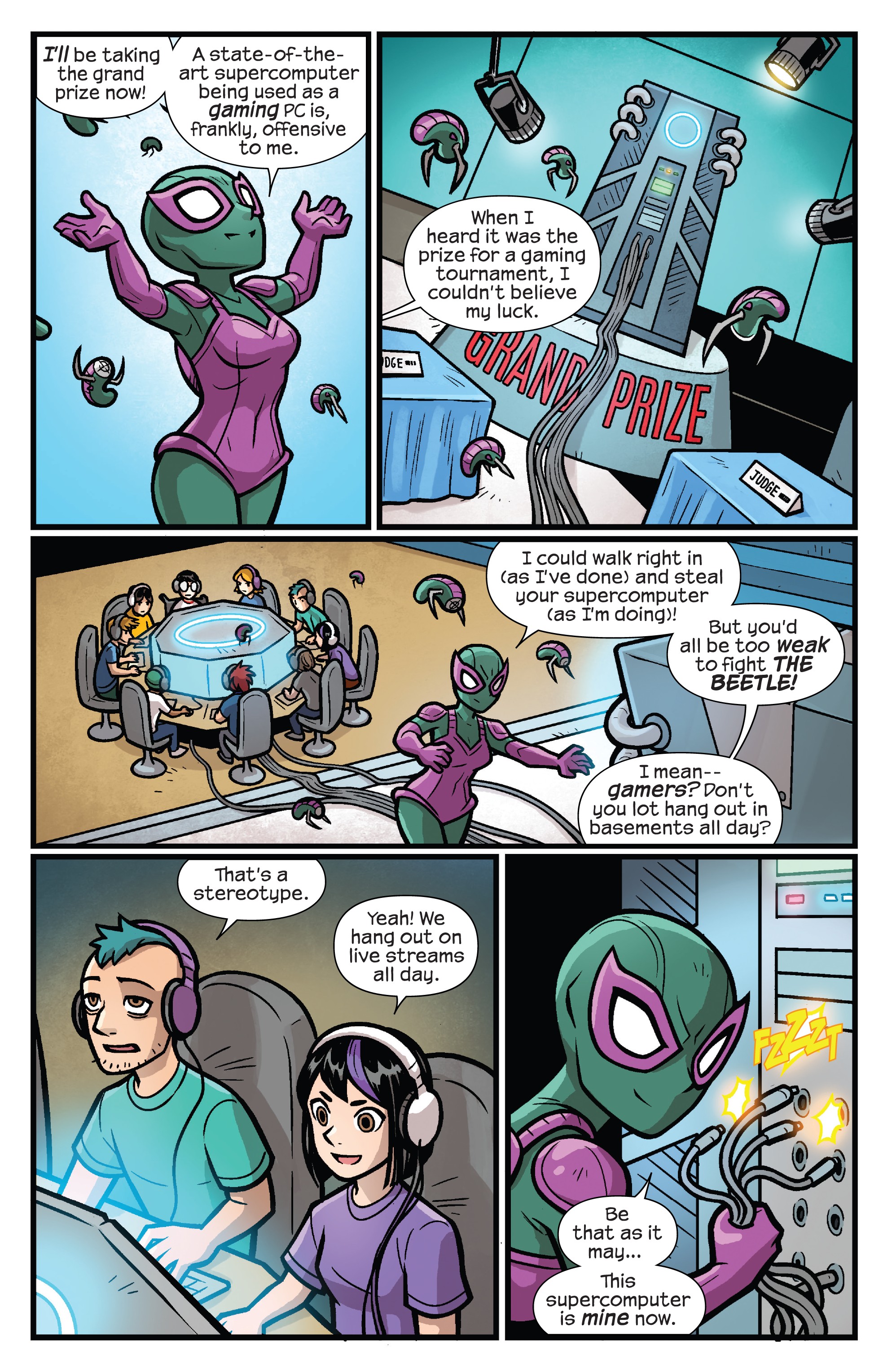 Marvel Super Hero Adventures: Spider-Man – Spider-Sense Of Adventure (2019): Chapter 1 - Page 15