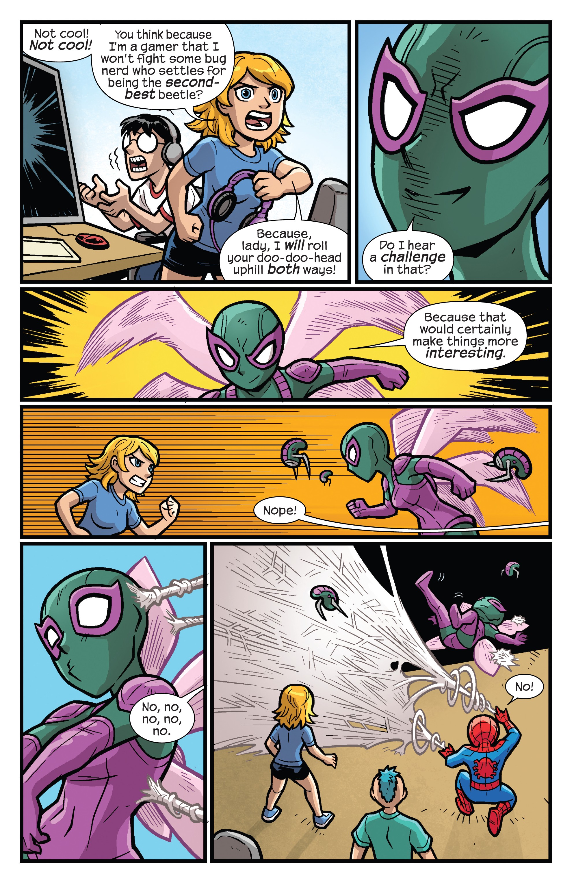 Marvel Super Hero Adventures: Spider-Man – Spider-Sense Of Adventure (2019): Chapter 1 - Page 16