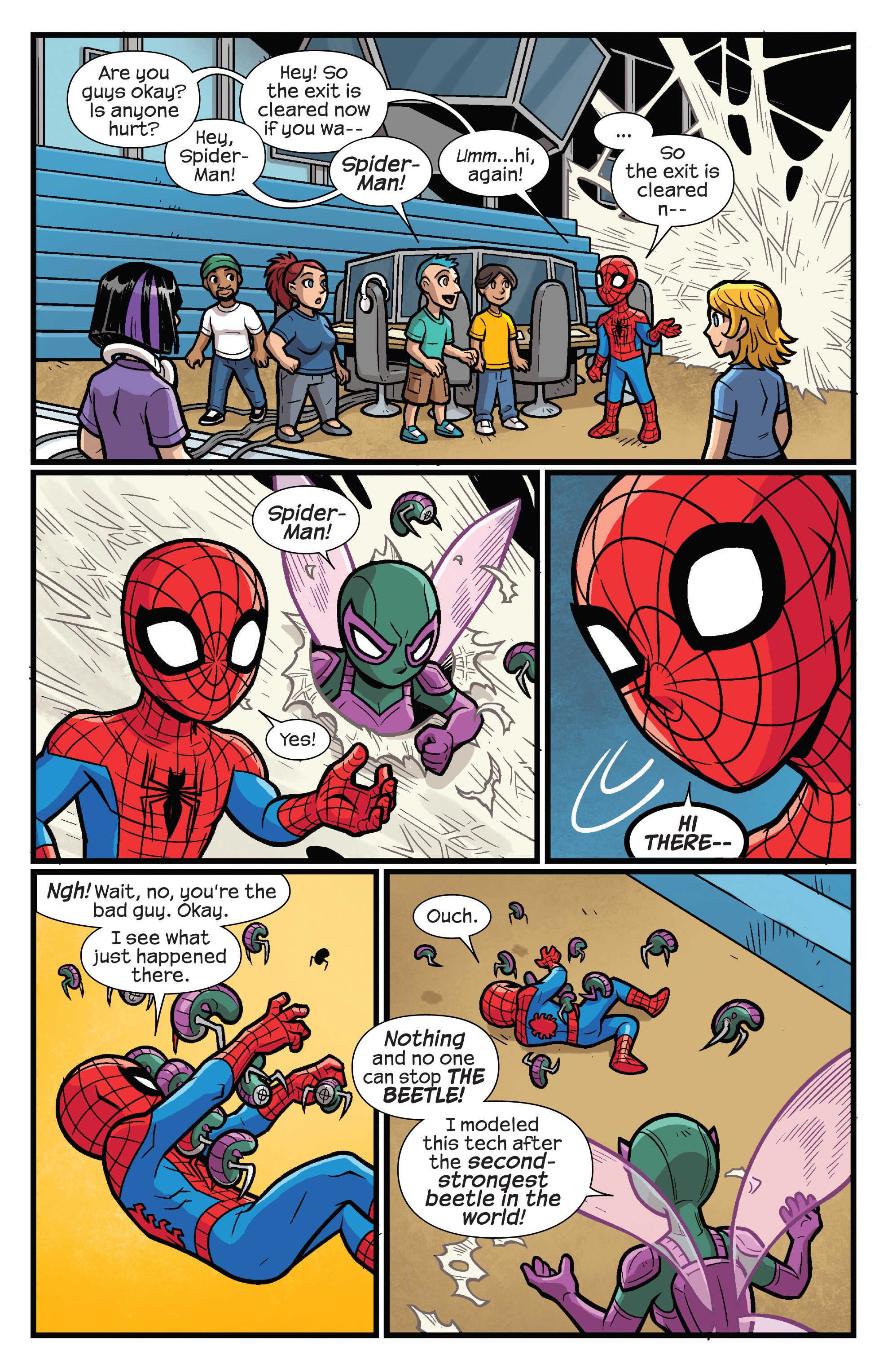 Marvel Super Hero Adventures: Spider-Man – Spider-Sense Of Adventure (2019): Chapter 1 - Page 17